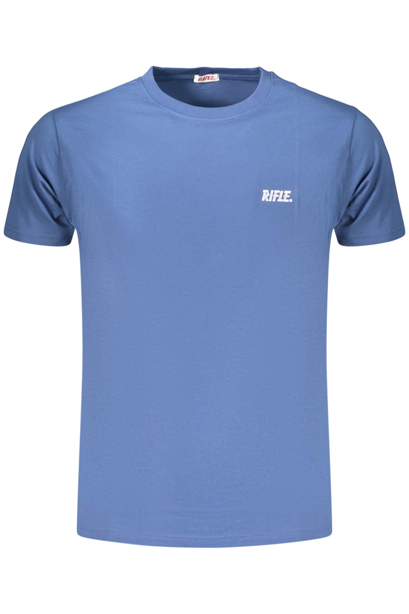 RIFLE SHORT-SLEEVED T-SHIRT MEN'S BLUE