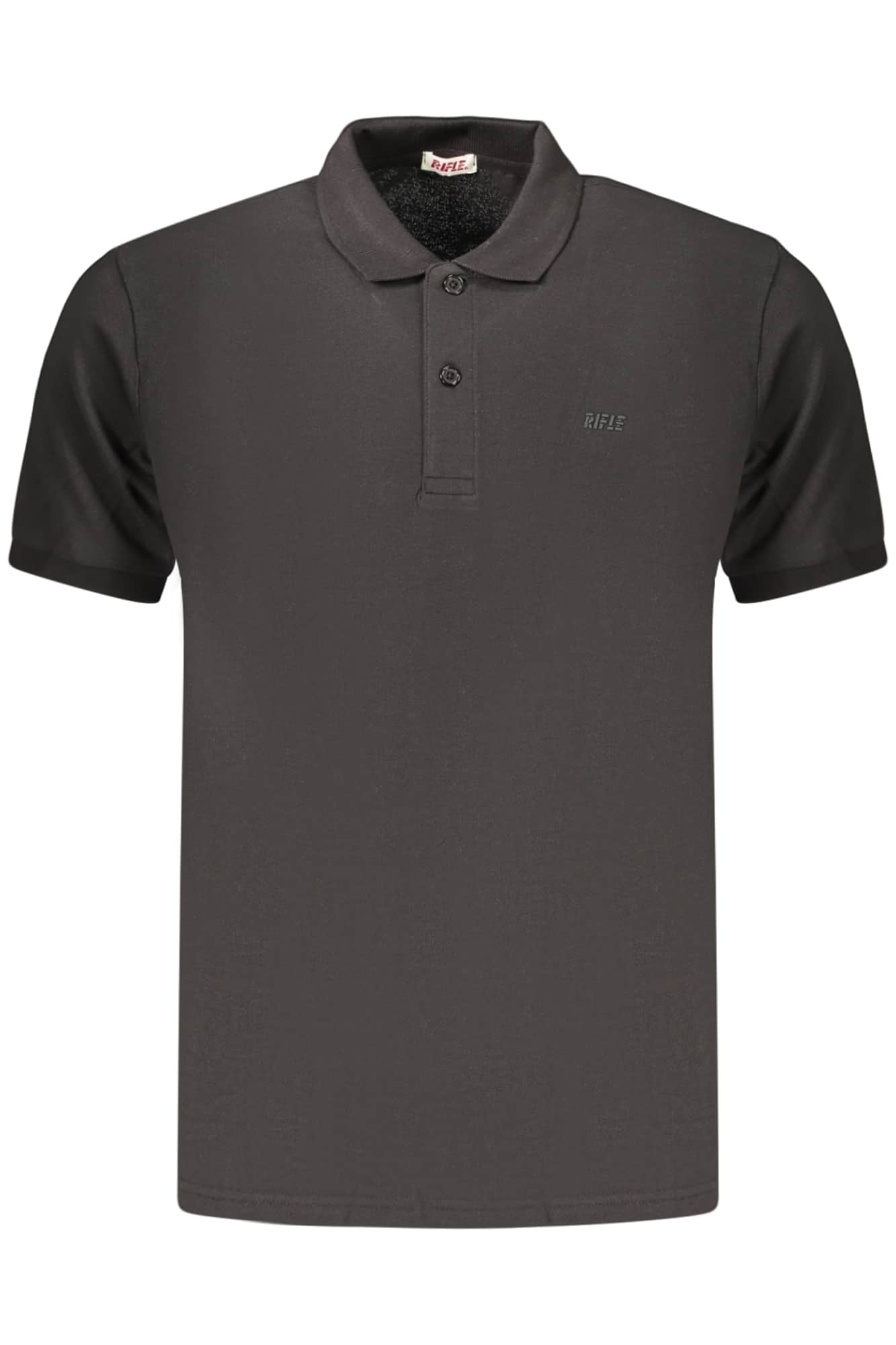 RIFLE POLO SHORT SLEEVE MEN'S BLACK