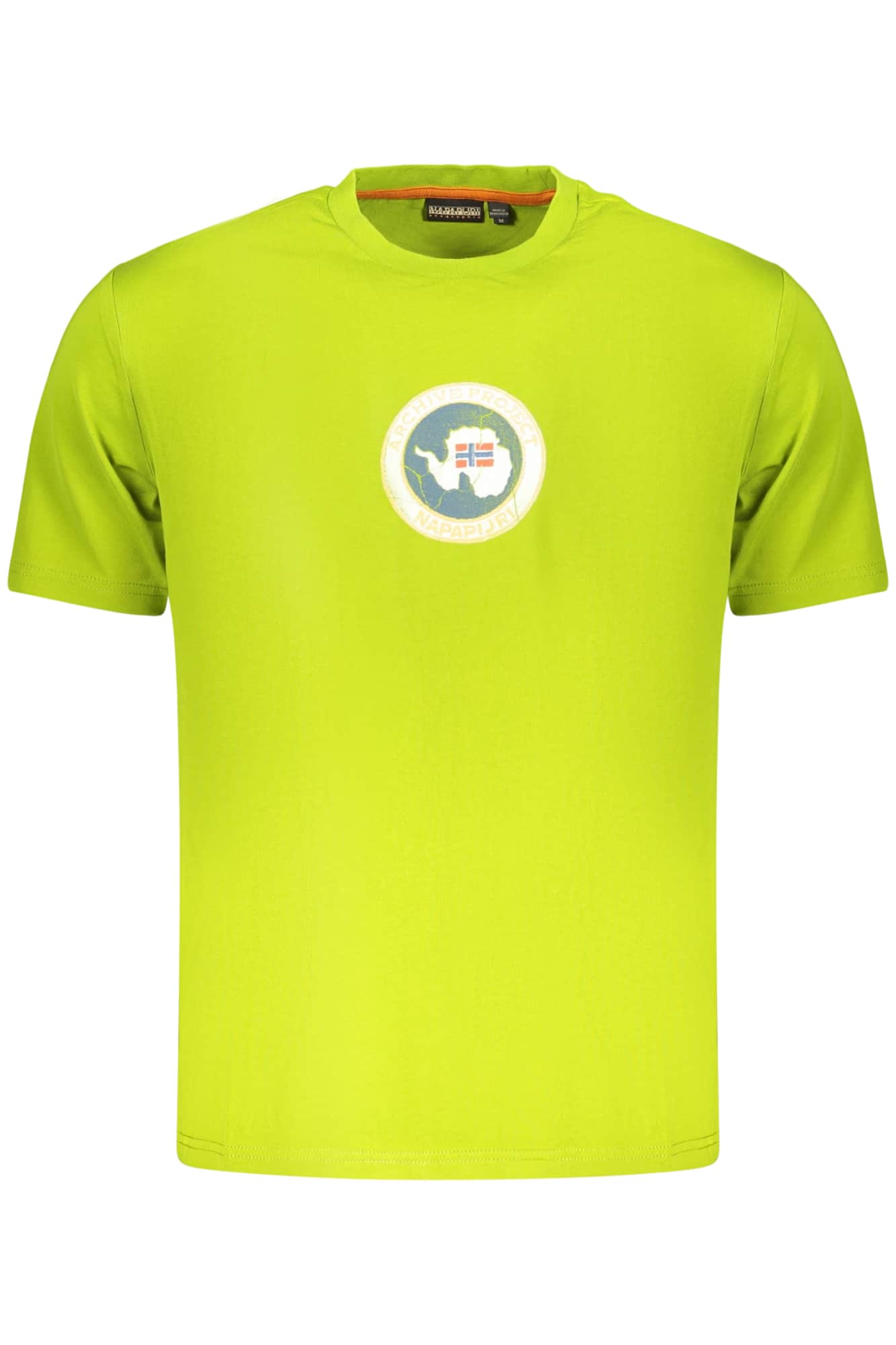 NAPAPIJRI MEN'S SHORT-SLEEVED T-SHIRT GREEN