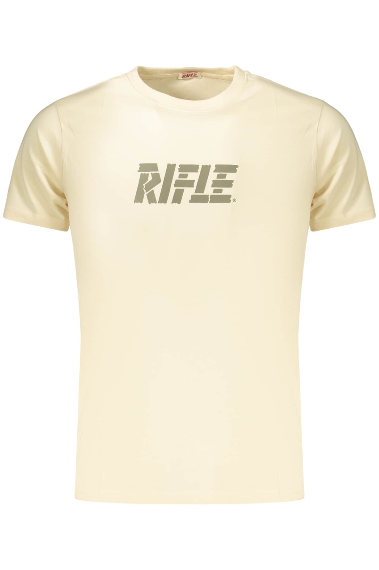 RIFLE SHORT SLEEVE T-SHIRT MEN WHITE