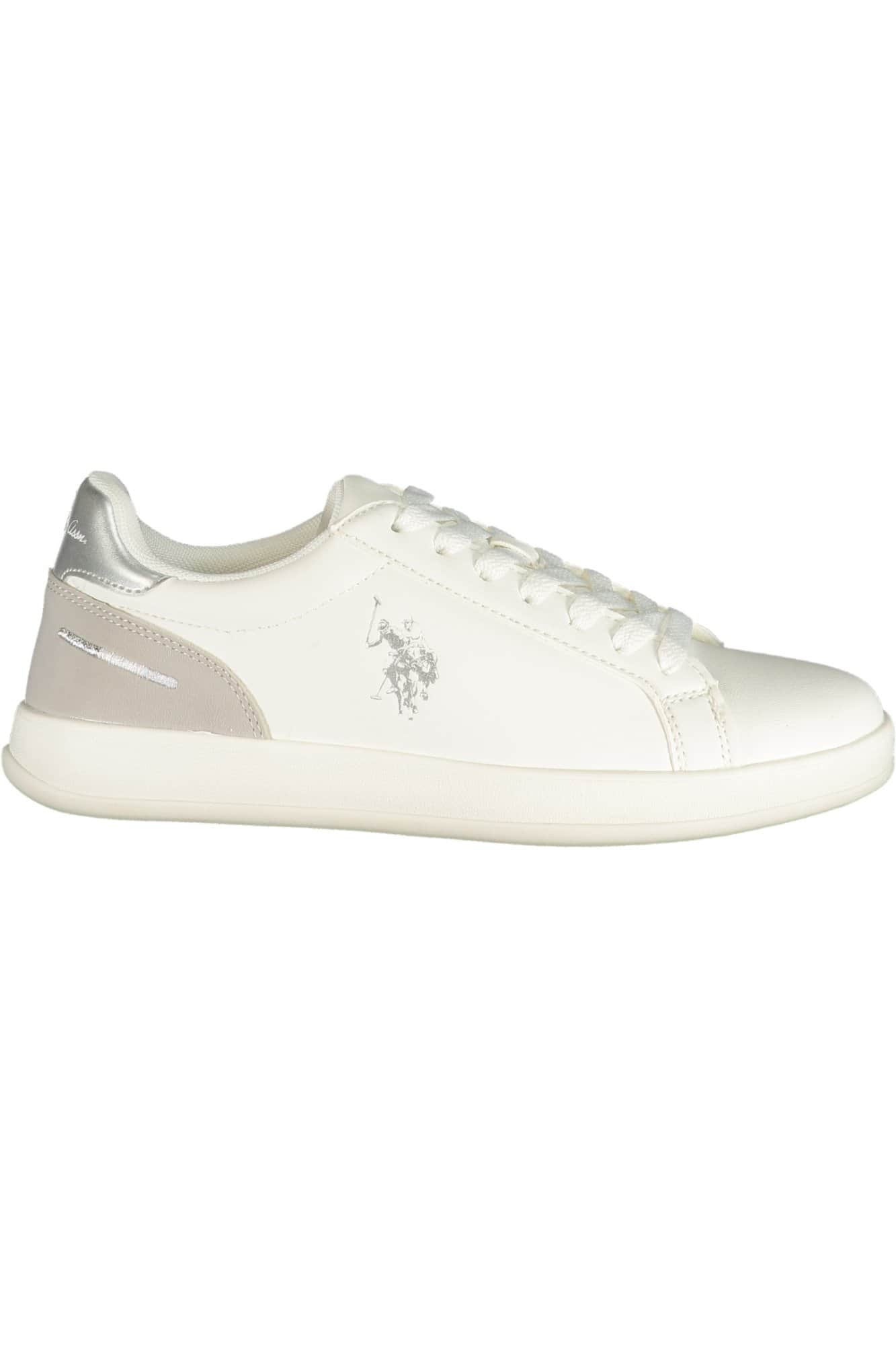 US POLO ASSN. WOMEN'S SPORTS FOOTWEAR WHITE