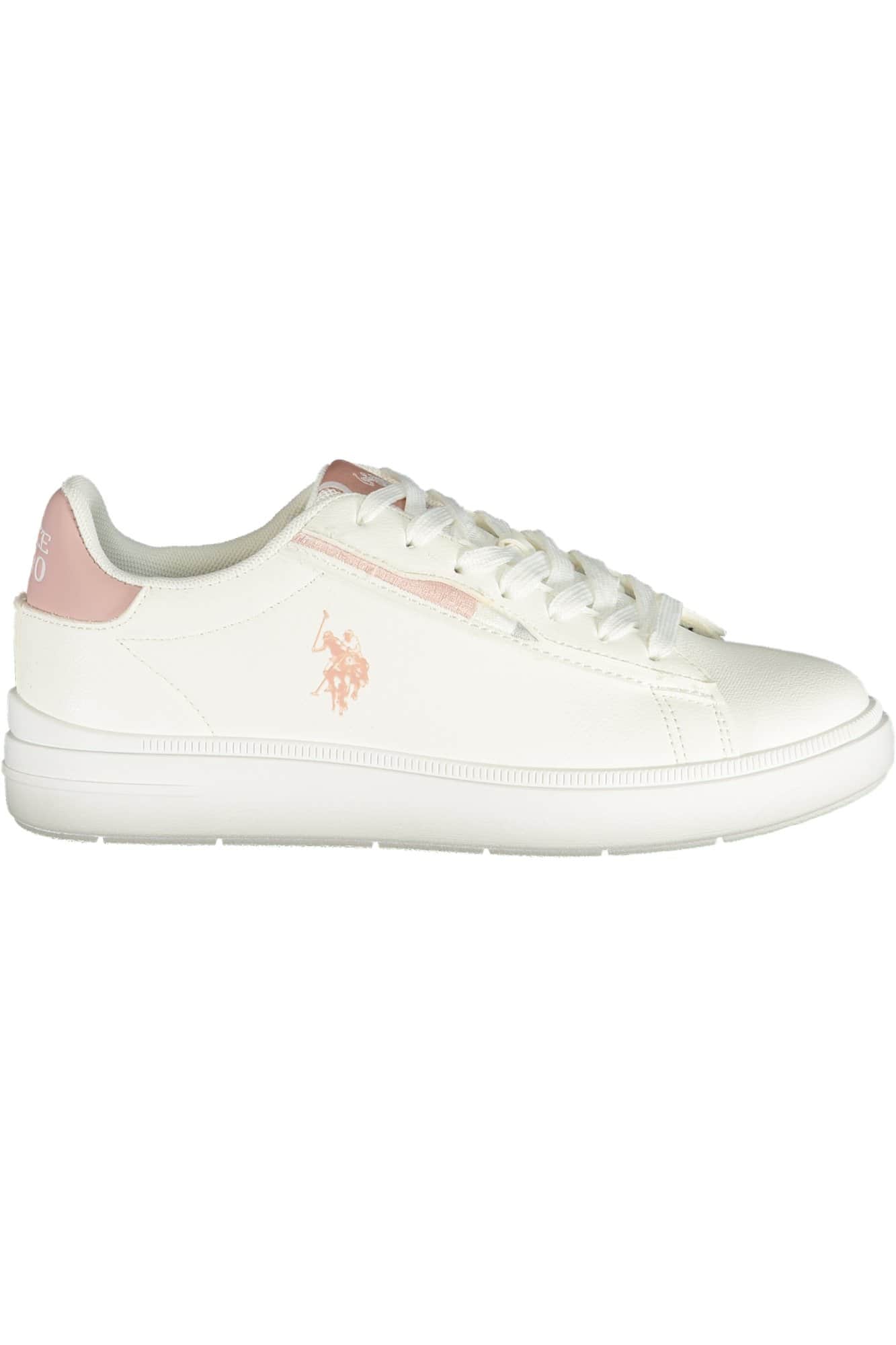 US POLO ASSN. WOMEN'S SPORTS FOOTWEAR WHITE