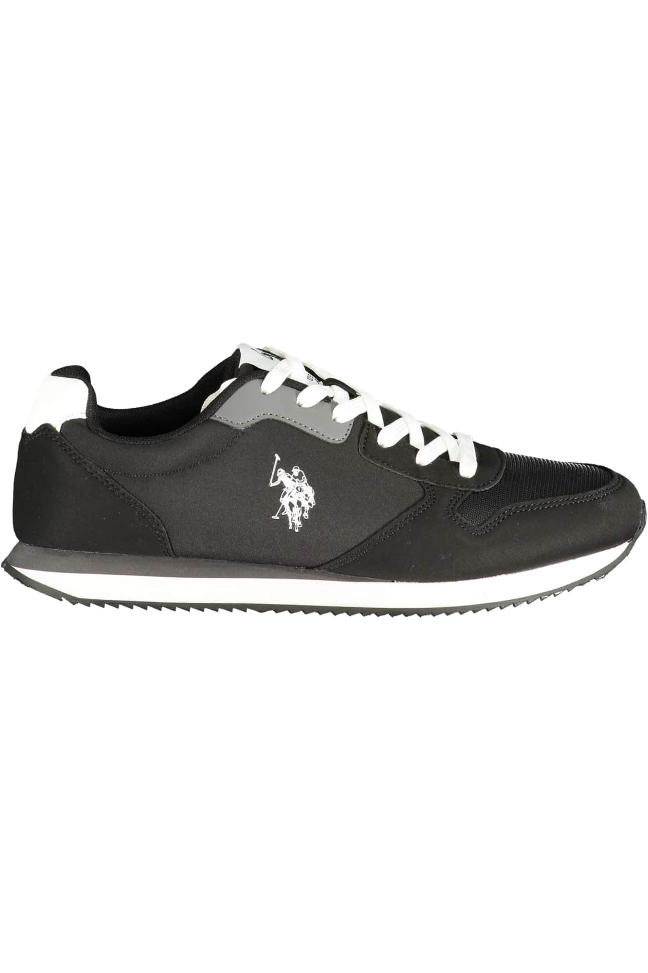 US POLO ASSN. MEN'S BLACK SPORTS FOOTWEAR