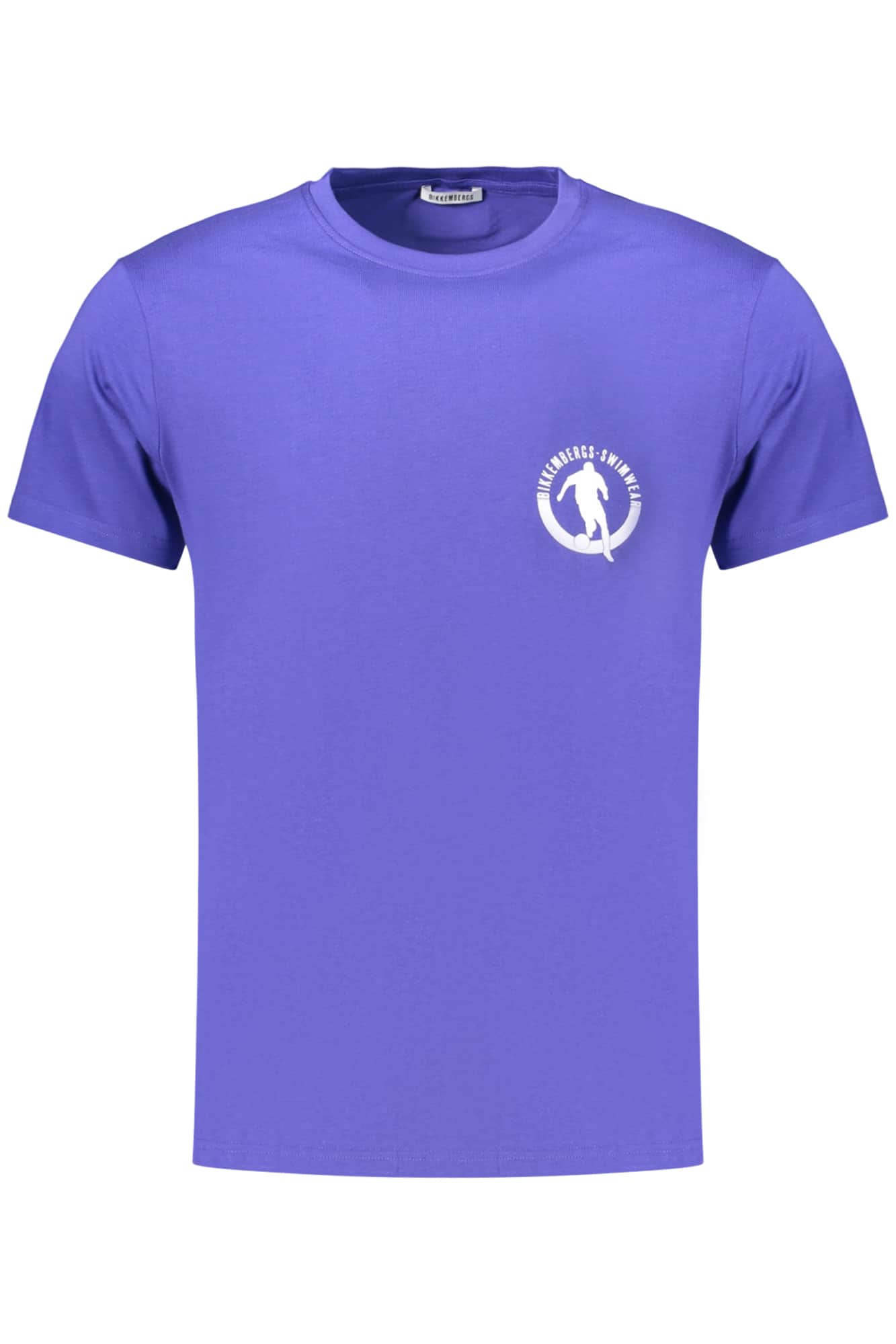 BIKKEMBERGS MEN'S SHORT-SLEEVE T-SHIRT BLACK