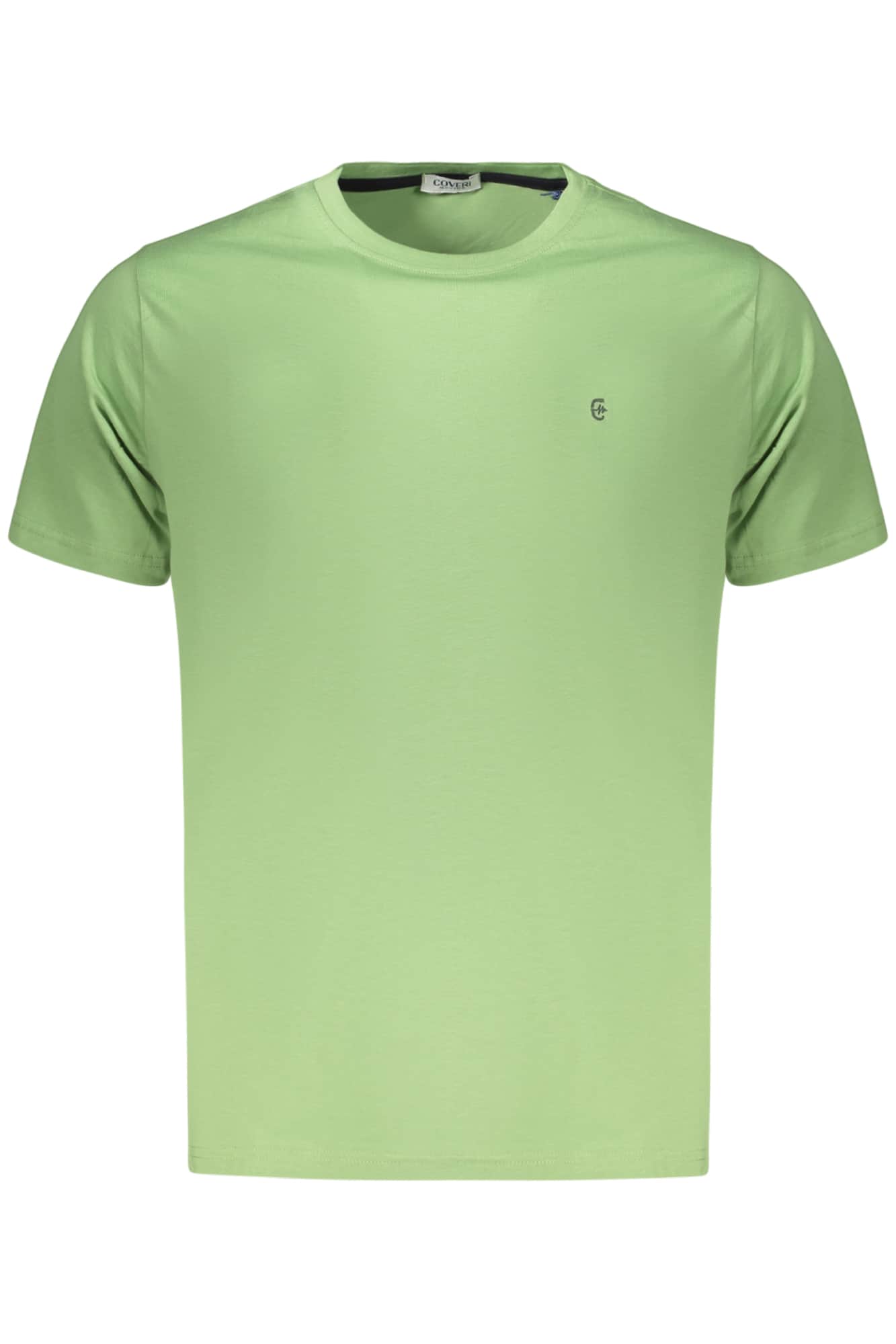 COVERI MOVING MEN'S SHORT-SLEEVE T-SHIRT, BEIGE
