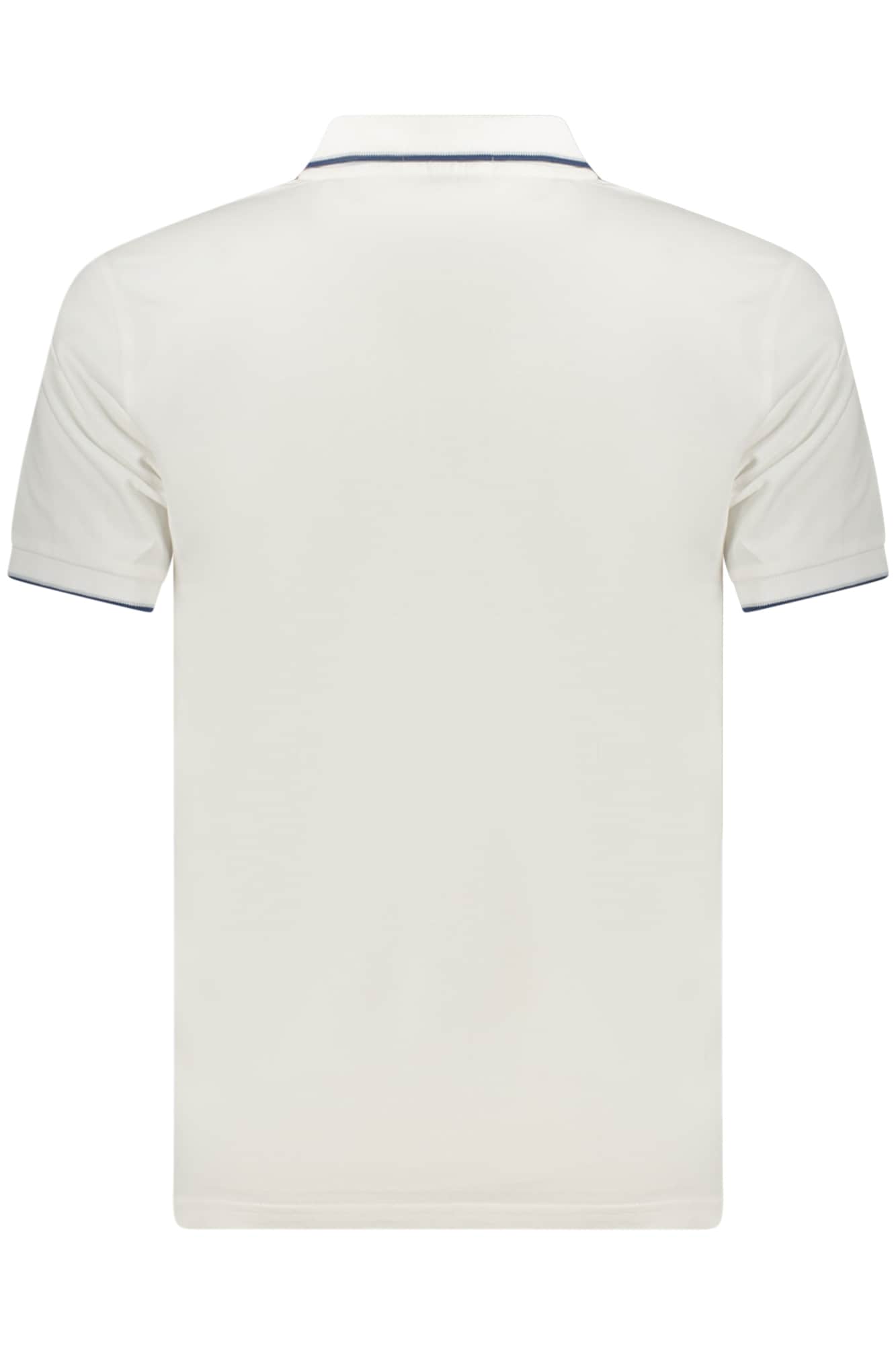 COVERI MOVING MEN'S SHORT-SLEEVE POLO SHIRT WHITE