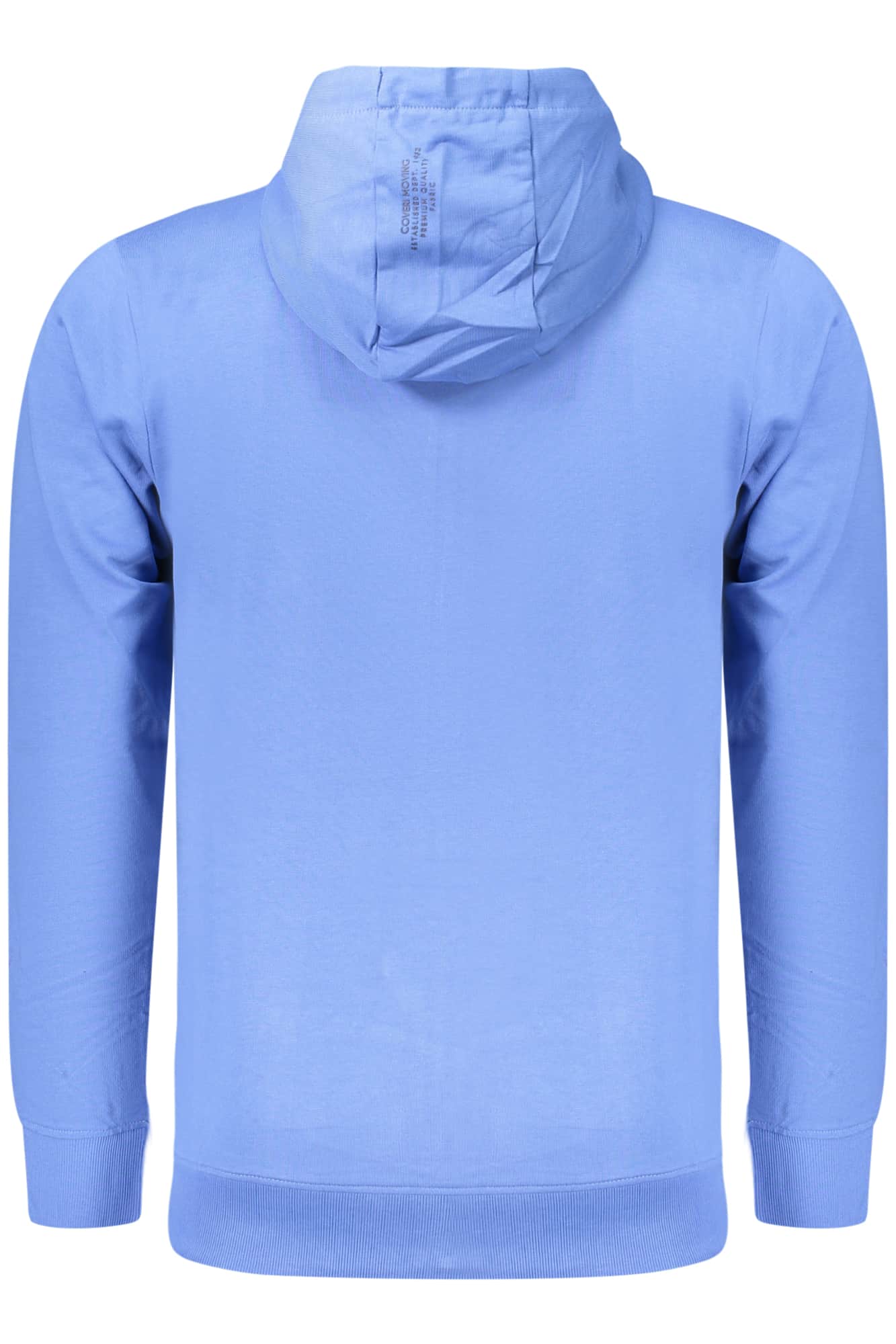 COVERI MOVING MEN'S ZIP-UP SWEATSHIRT GREEN
