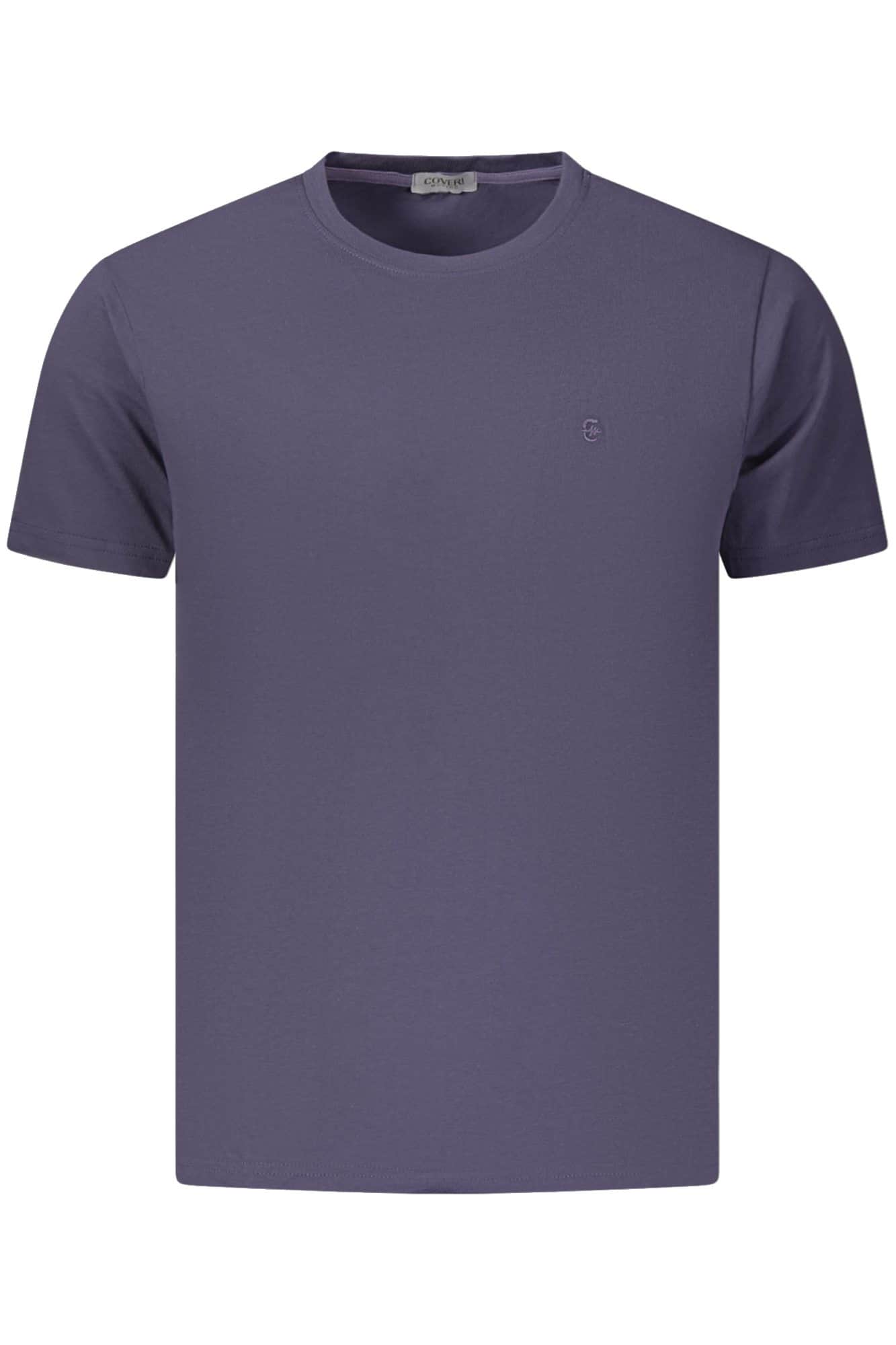 COVERI MOVING MEN'S SHORT-SLEEVED T-SHIRT GREEN