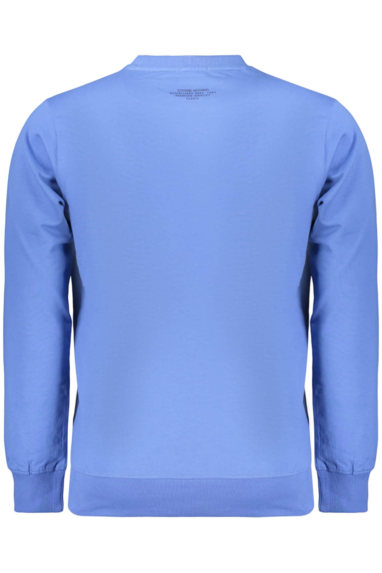 COVERI MOVING MEN'S ZIP-LESS SWEATSHIRT GREEN