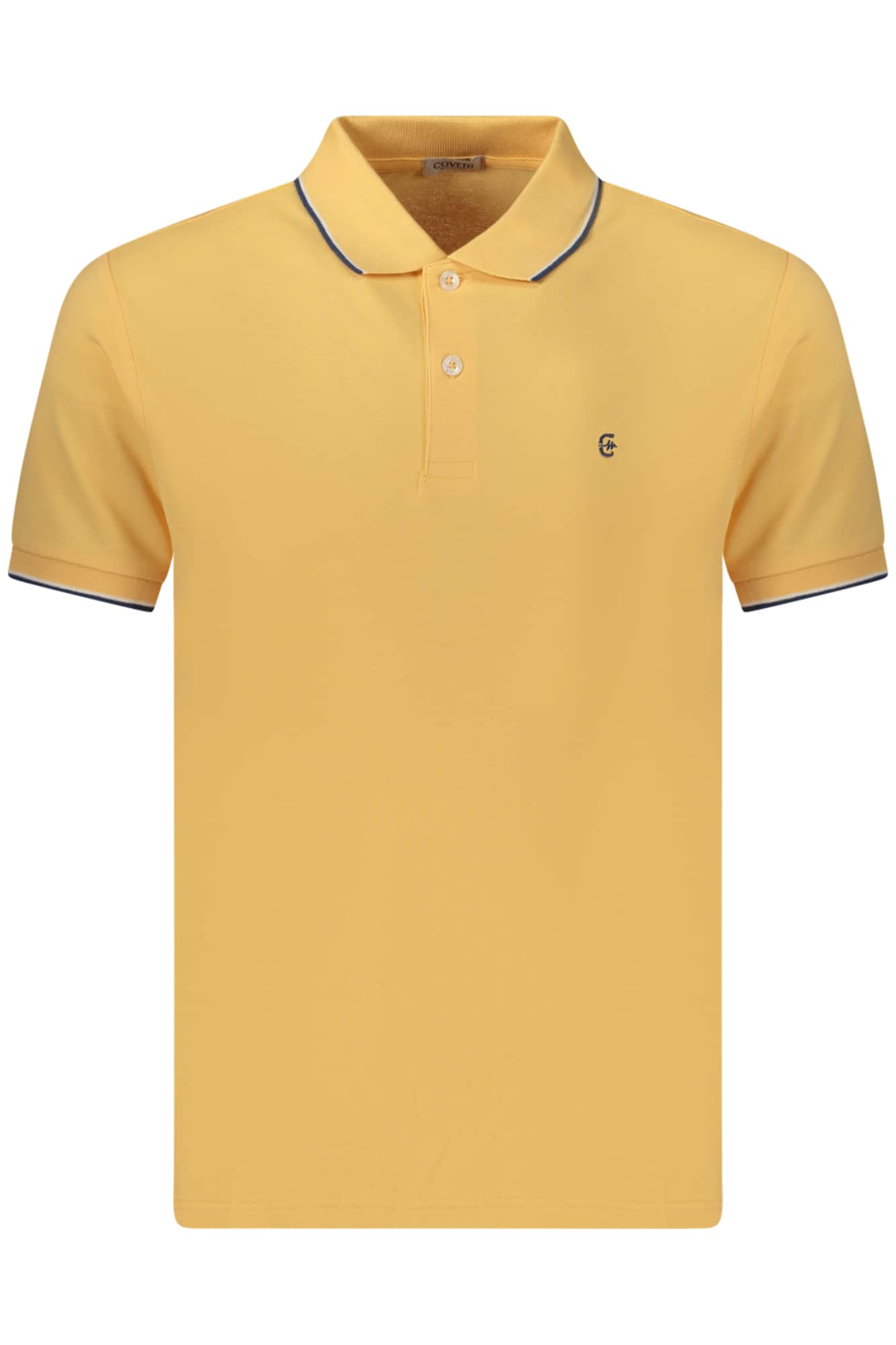 COVERI MOVING MEN'S SHORT-SLEEVE POLO SHIRT ORANGE