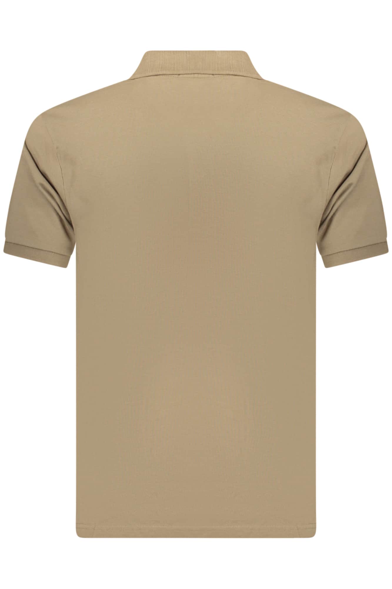 COVERI MOVING MEN'S SHORT-SLEEVE POLO SHIRT, BEIGE