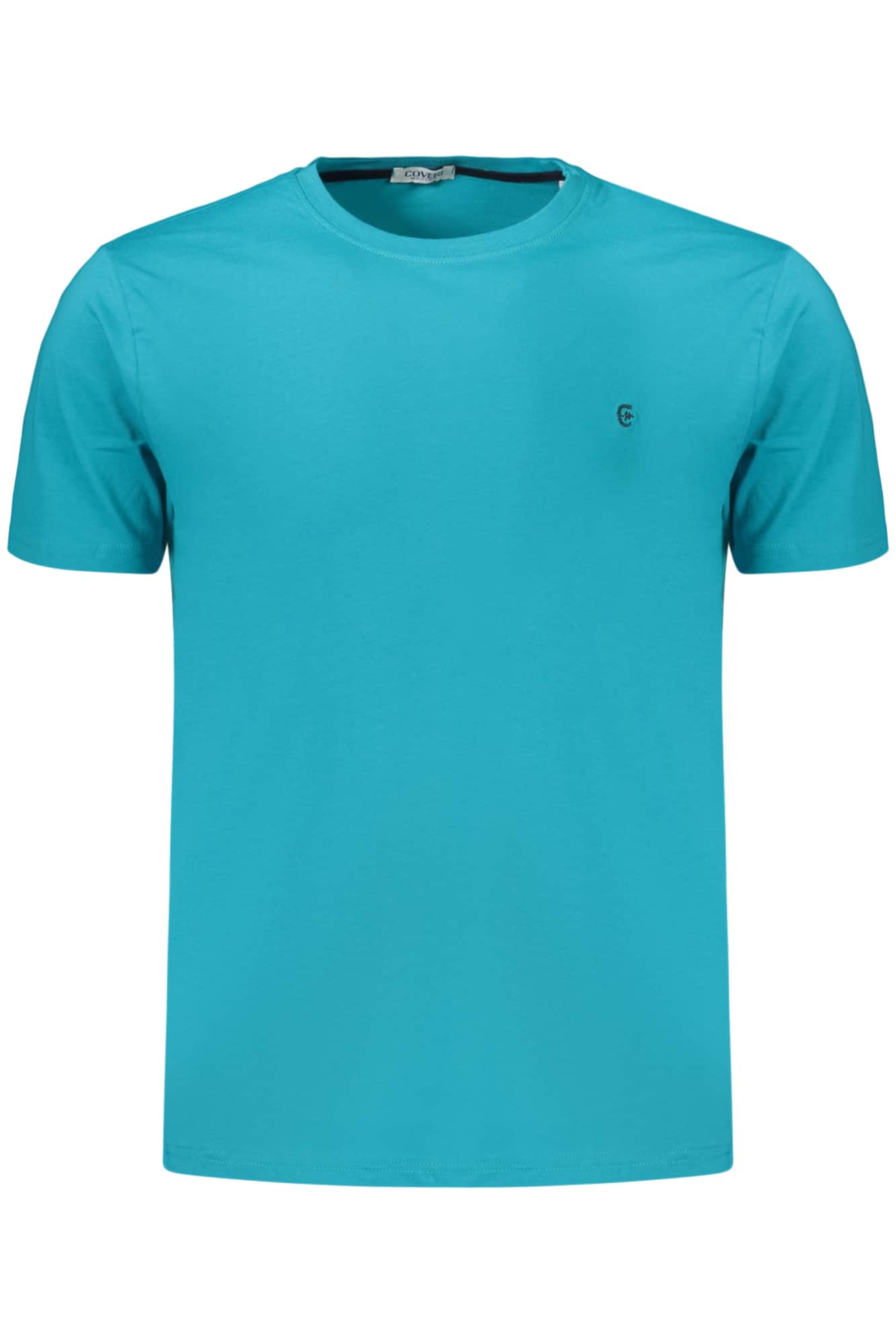 COVERI MOVING MEN'S SHORT-SLEEVED T-SHIRT GREEN