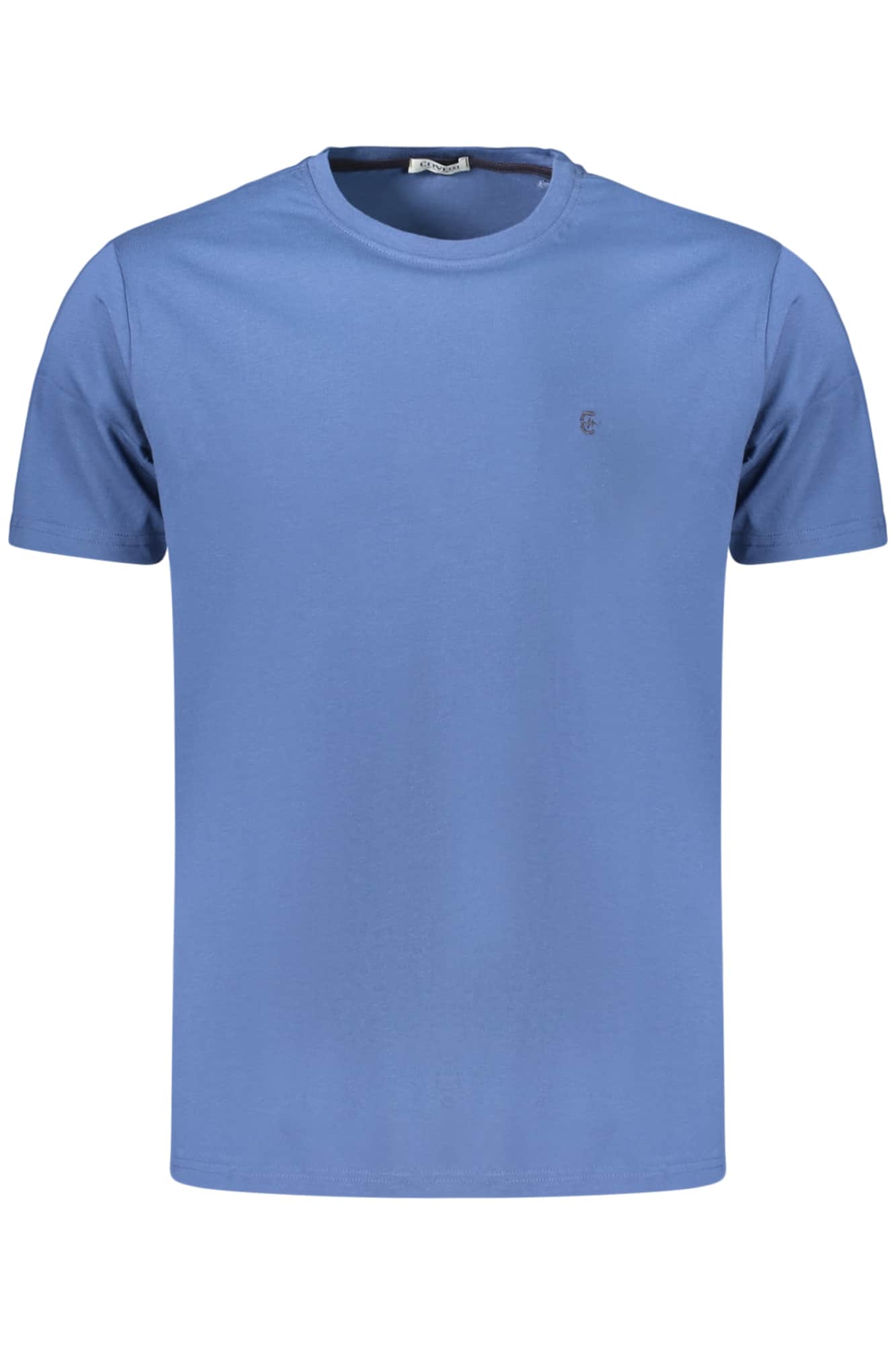 COVERI MOVING MEN'S SHORT-SLEEVE T-SHIRT, BLUE