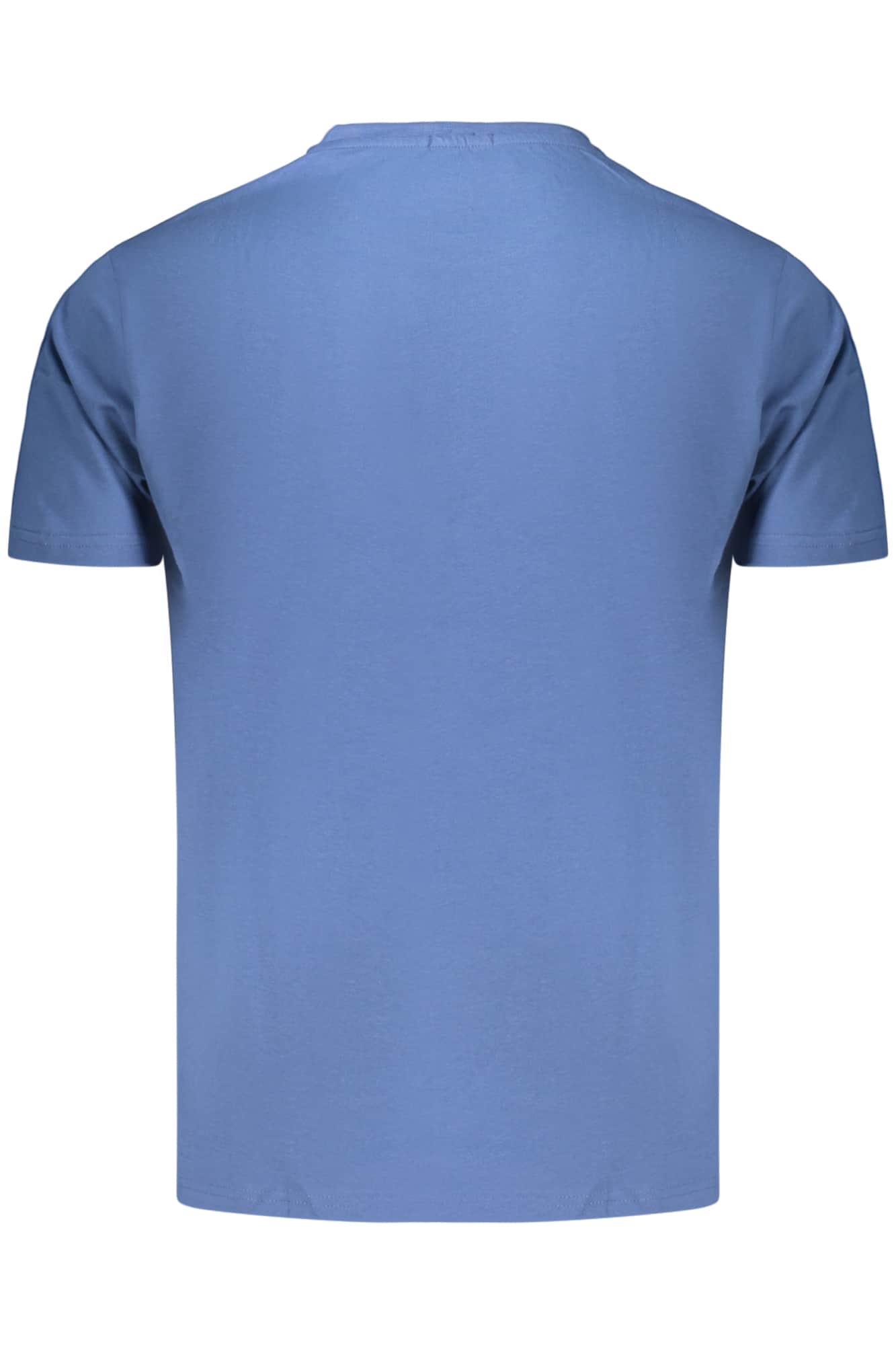 COVERI MOVING MEN'S SHORT-SLEEVE T-SHIRT, BLUE