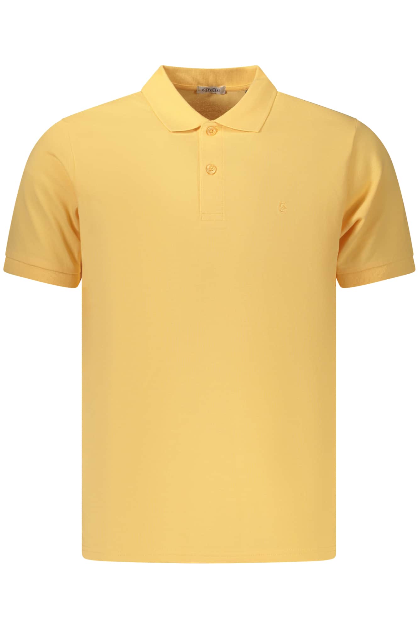 COVERI MOVING MEN'S SHORT-SLEEVE POLO SHIRT ORANGE
