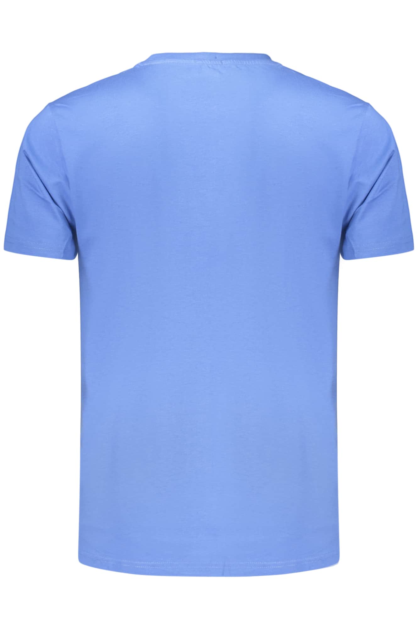 COVERI MOVING MEN'S SHORT-SLEEVE T-SHIRT, BLUE