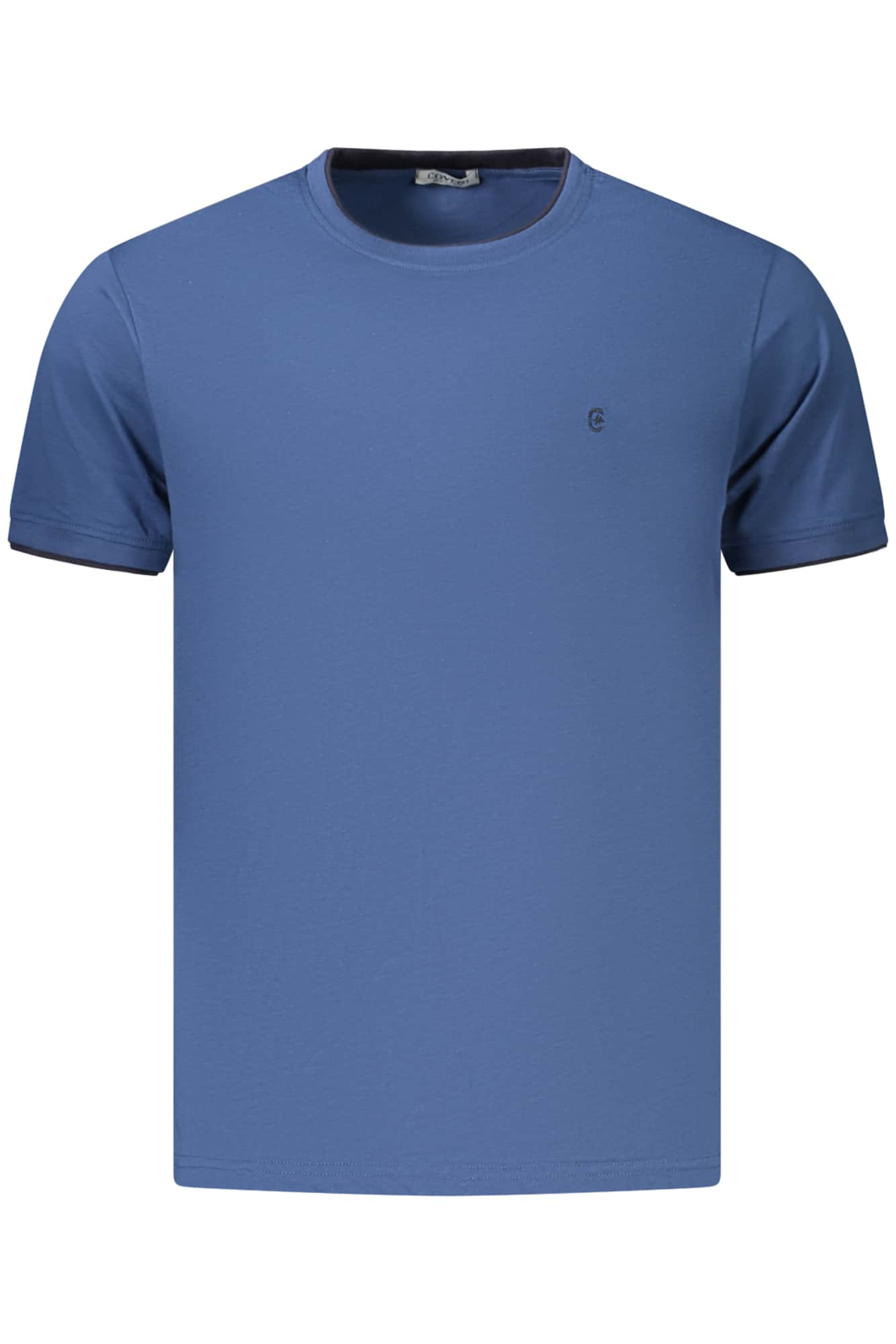 COVERI MOVING MEN'S SHORT-SLEEVE T-SHIRT, BEIGE