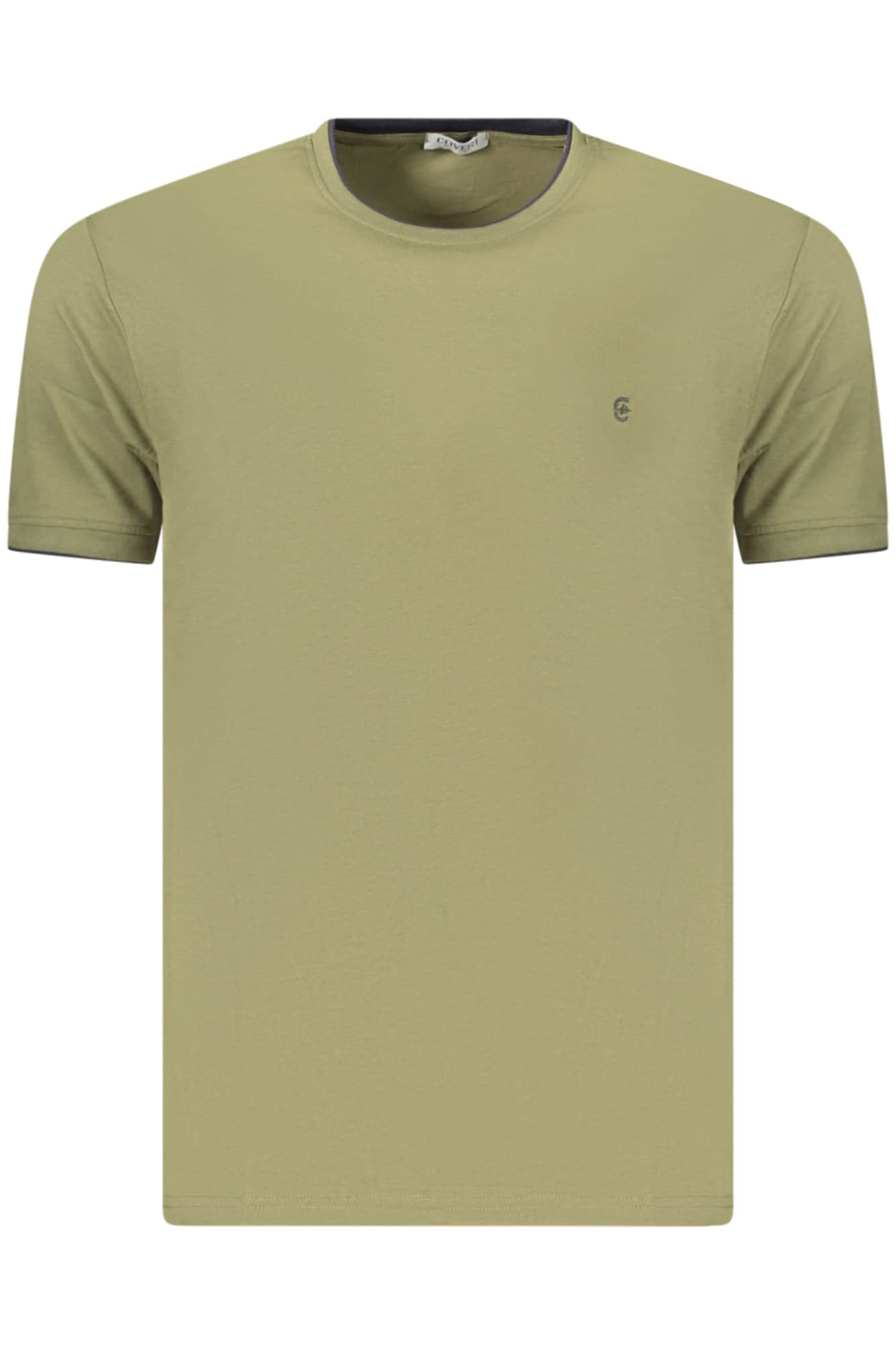 COVERI MOVING MEN'S SHORT-SLEEVE T-SHIRT, BEIGE