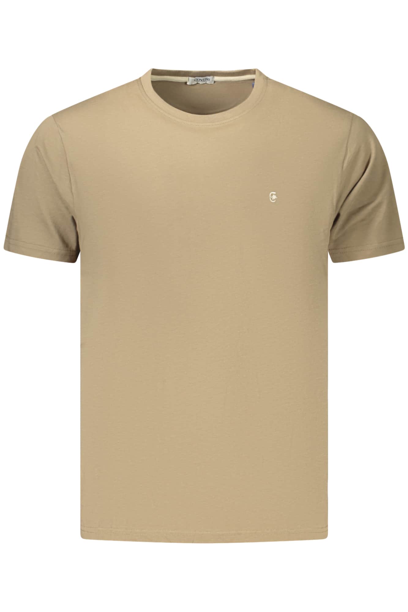 COVERI MOVING MEN'S SHORT-SLEEVED T-SHIRT GREEN