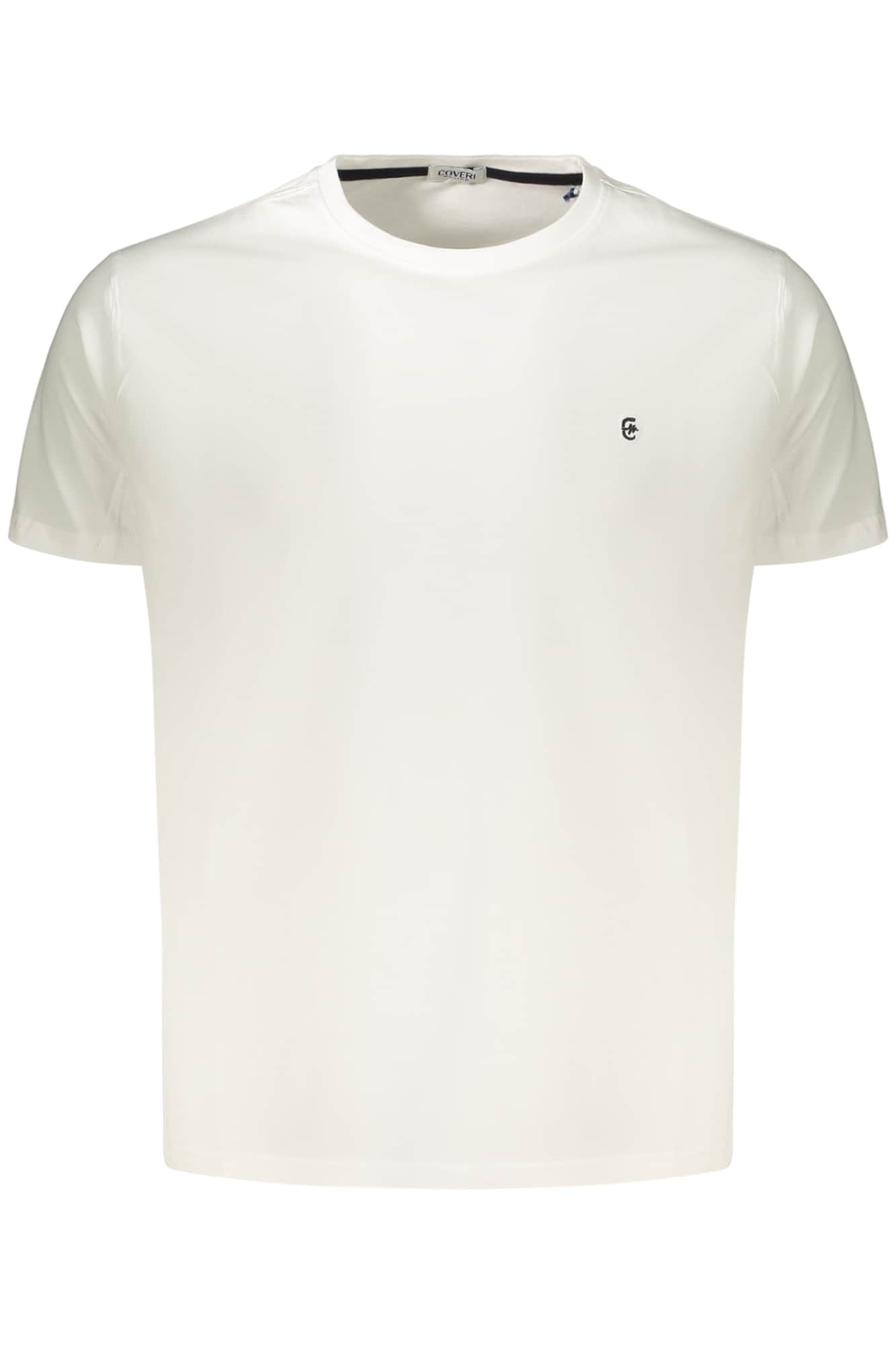 COVERI MOVING MEN'S SHORT-SLEEVED T-SHIRT GREEN