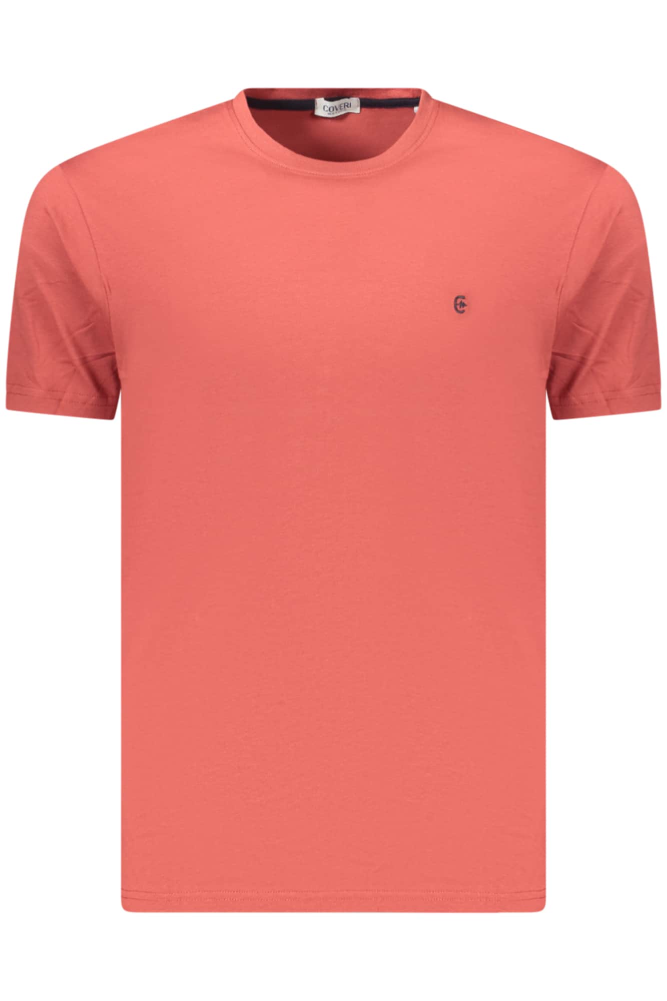 COVERI MOVING MEN'S SHORT-SLEEVED T-SHIRT GREEN