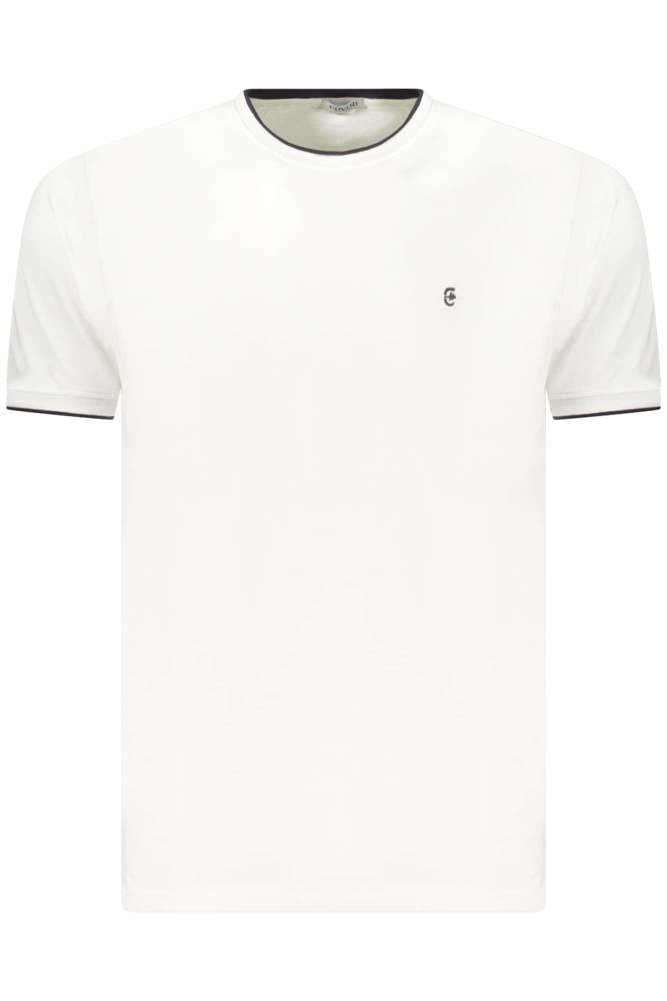 COVERI MOVING MEN'S SHORT-SLEEVE T-SHIRT, BEIGE