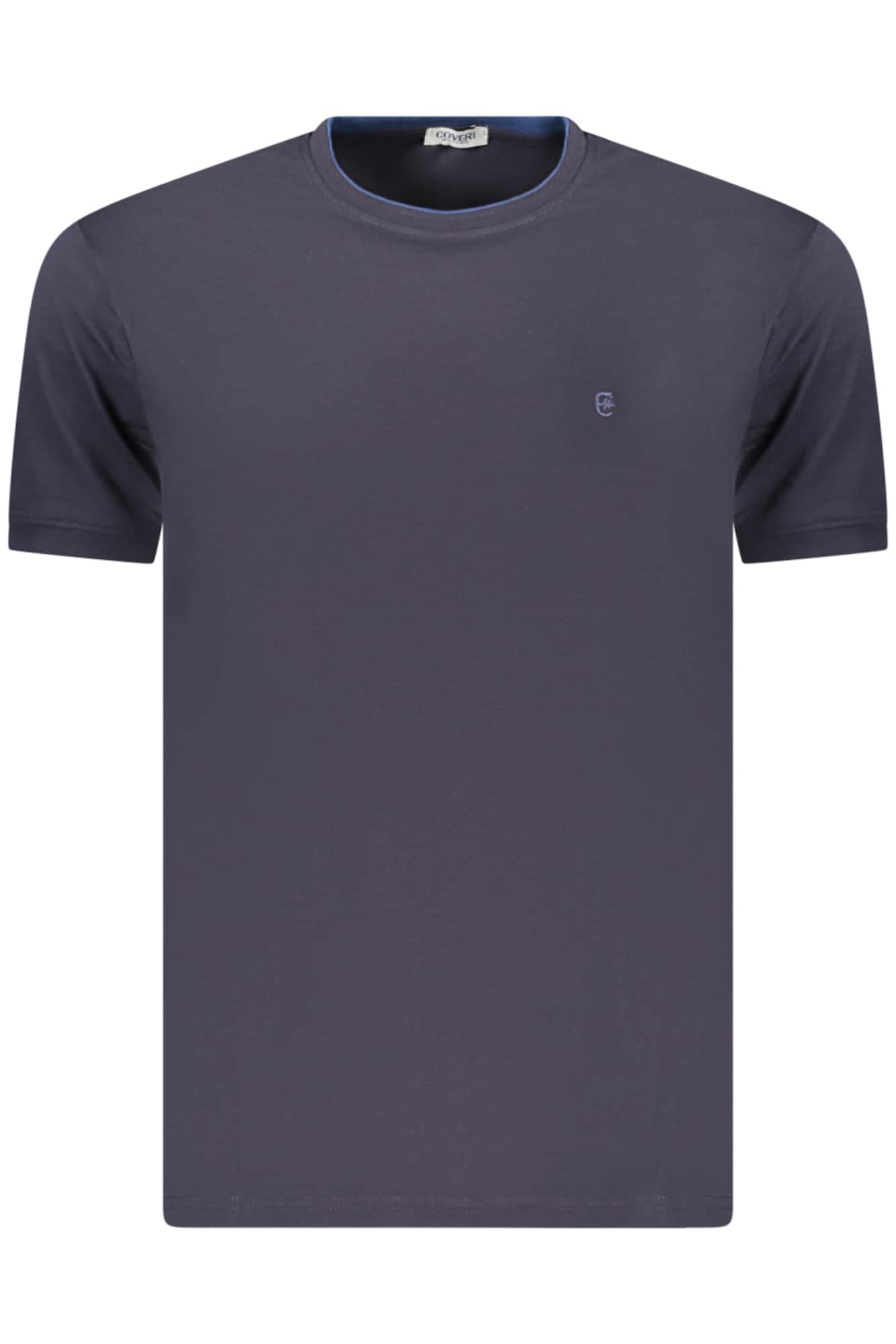 COVERI MOVING MEN'S SHORT-SLEEVE T-SHIRT, BLUE