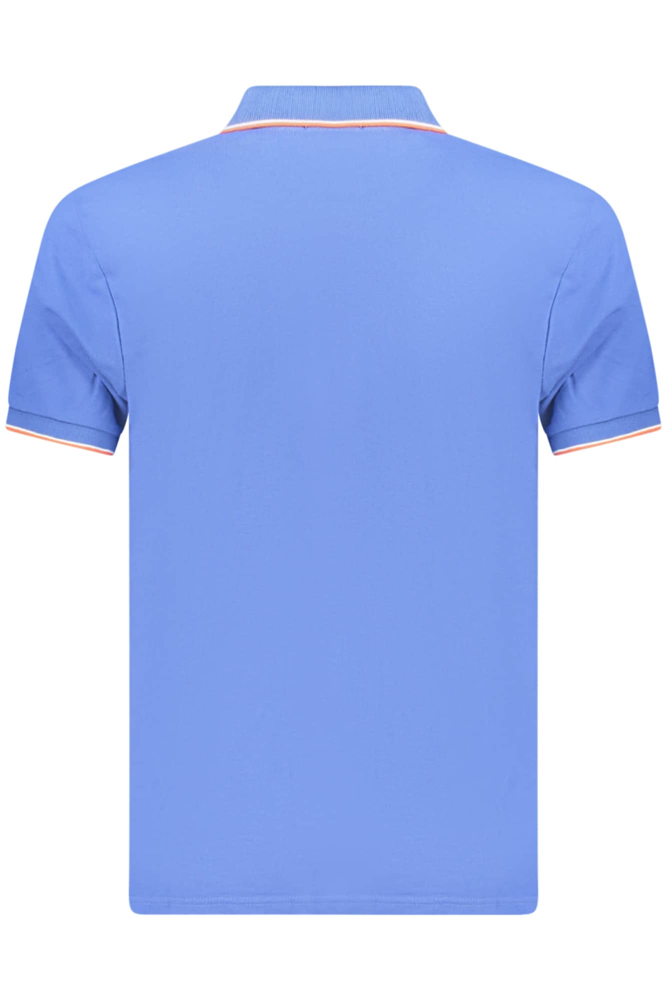 COVERI MOVING MEN'S SHORT-SLEEVE POLO SHIRT, BLUE