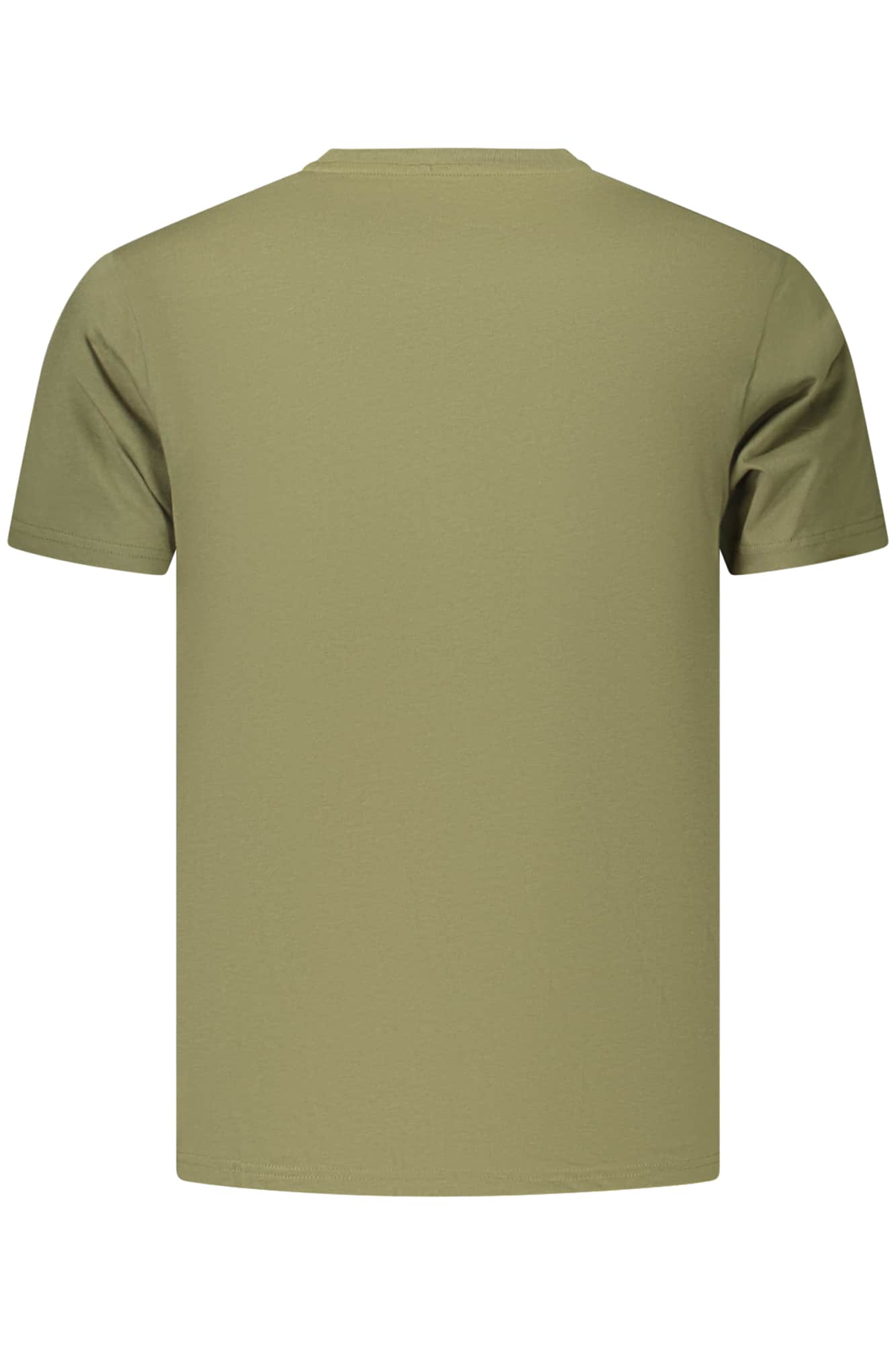 COVERI MOVING MEN'S SHORT-SLEEVED T-SHIRT GREEN