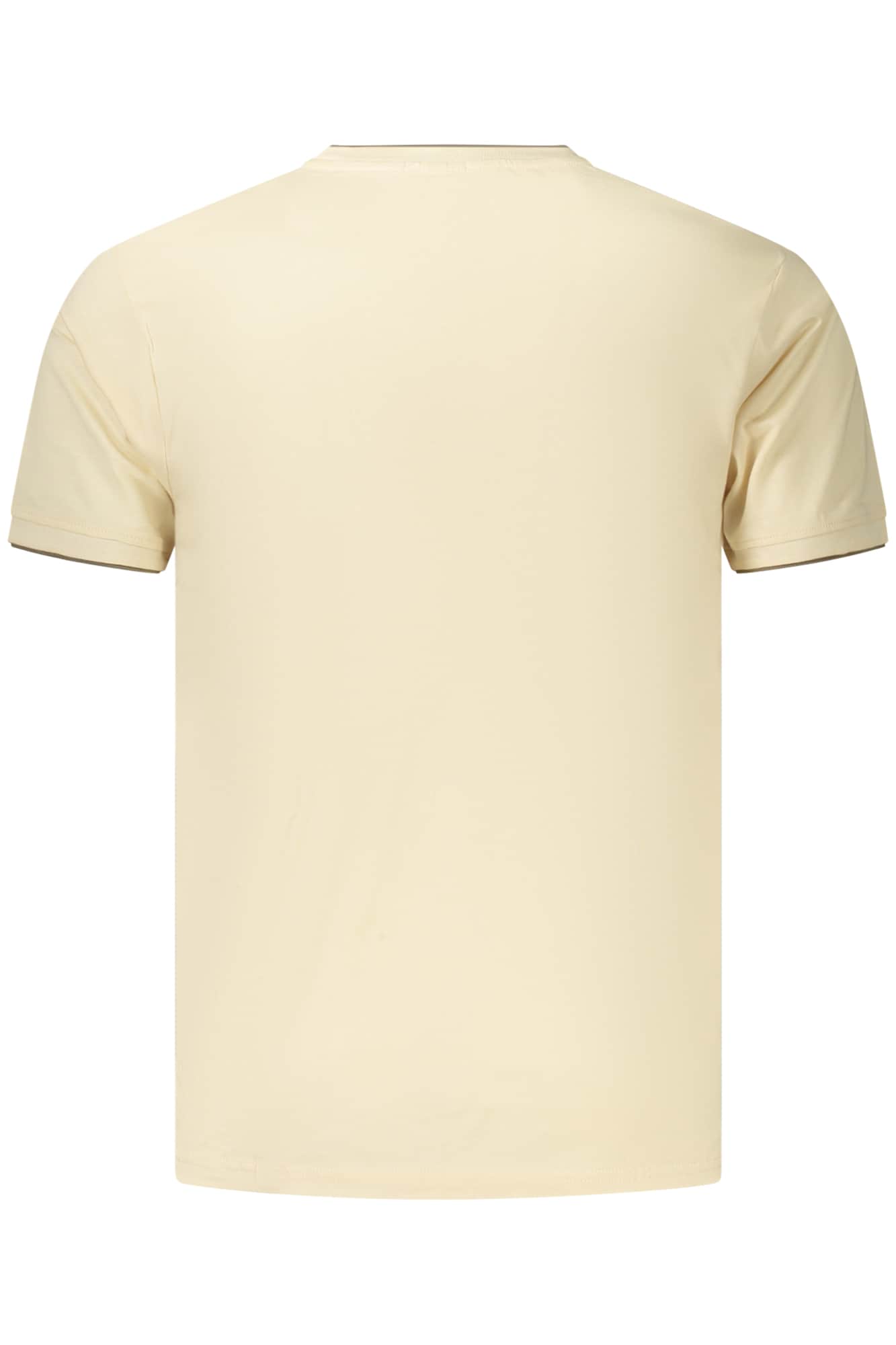 COVERI MOVING MEN'S SHORT-SLEEVE T-SHIRT, BEIGE
