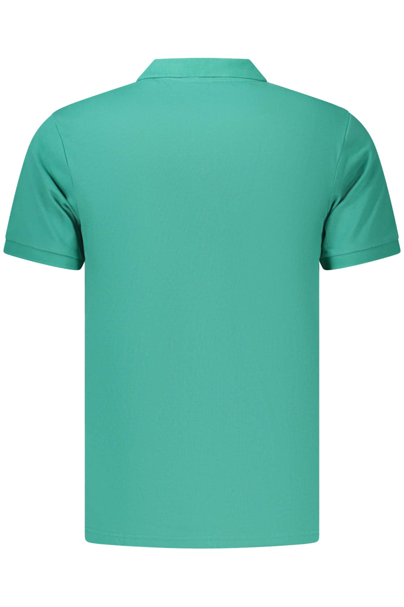 COVERI MOVING MEN'S SHORT-SLEEVE POLO SHIRT, GREEN