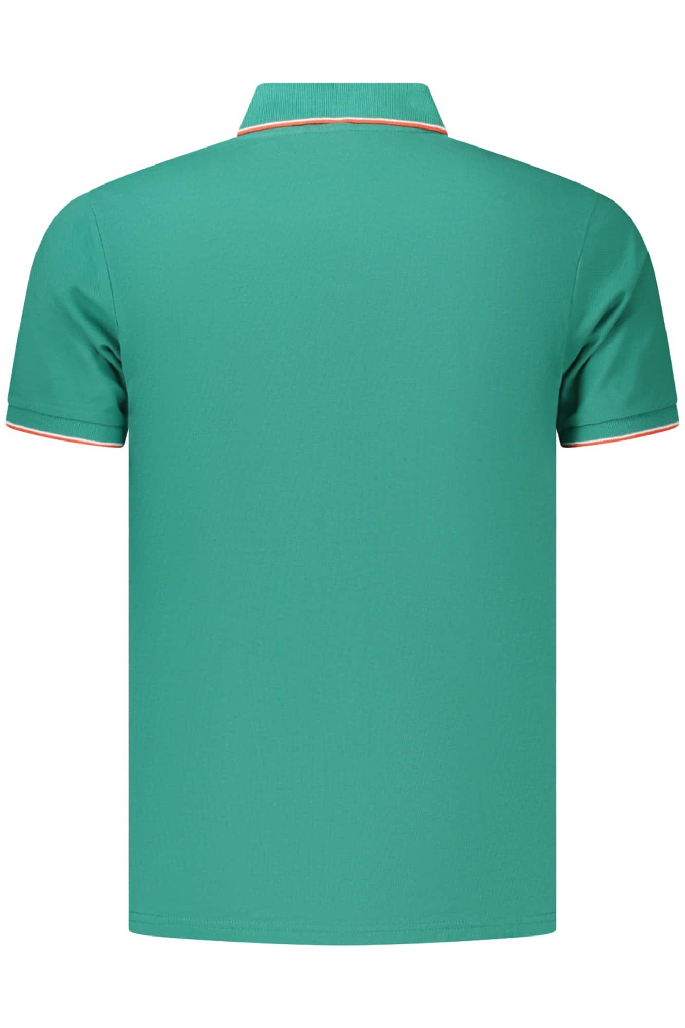 COVERI MOVING MEN'S SHORT-SLEEVE POLO SHIRT, GREEN