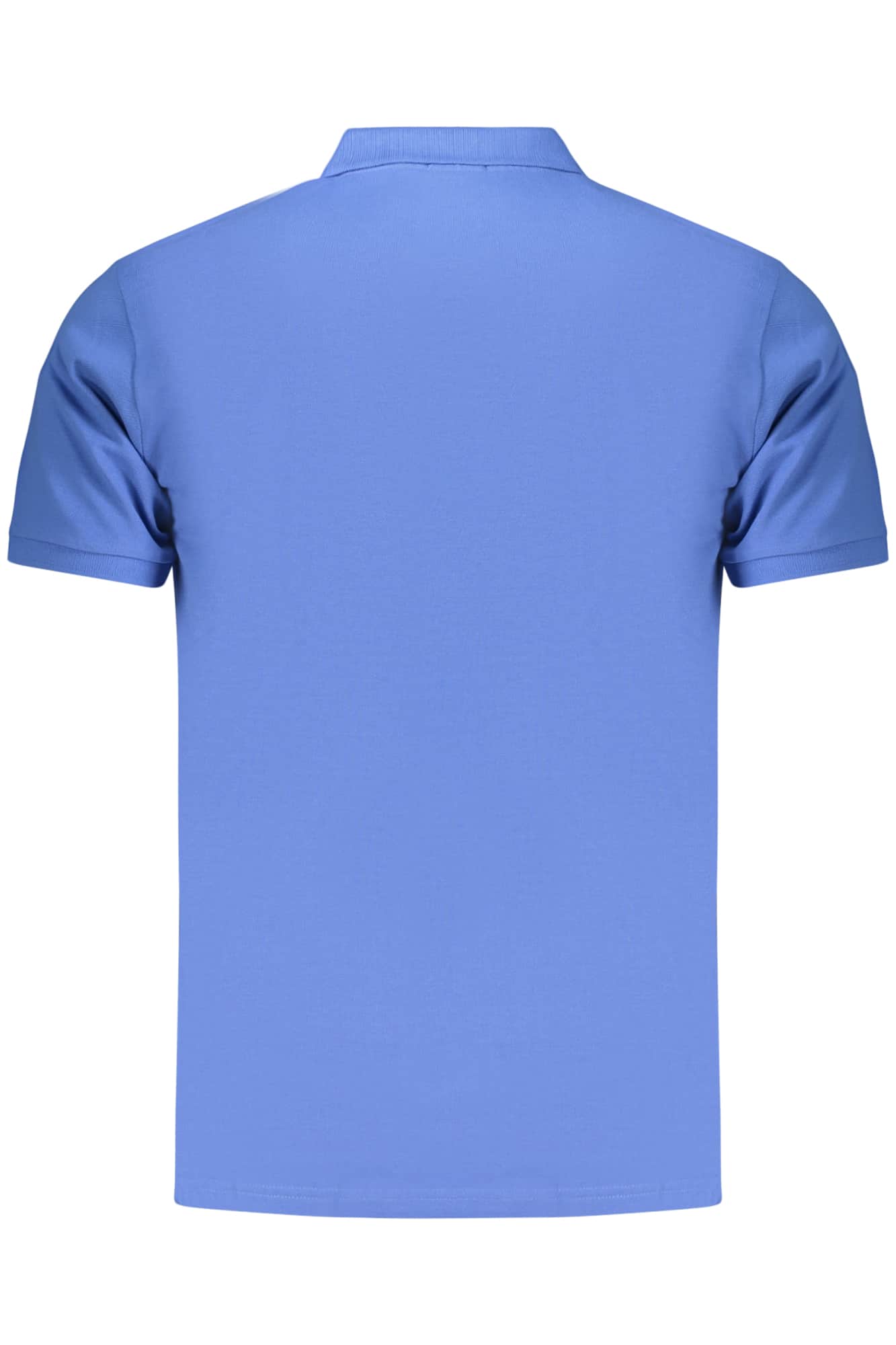 COVERI MOVING MEN'S SHORT-SLEEVE POLO SHIRT, BLUE