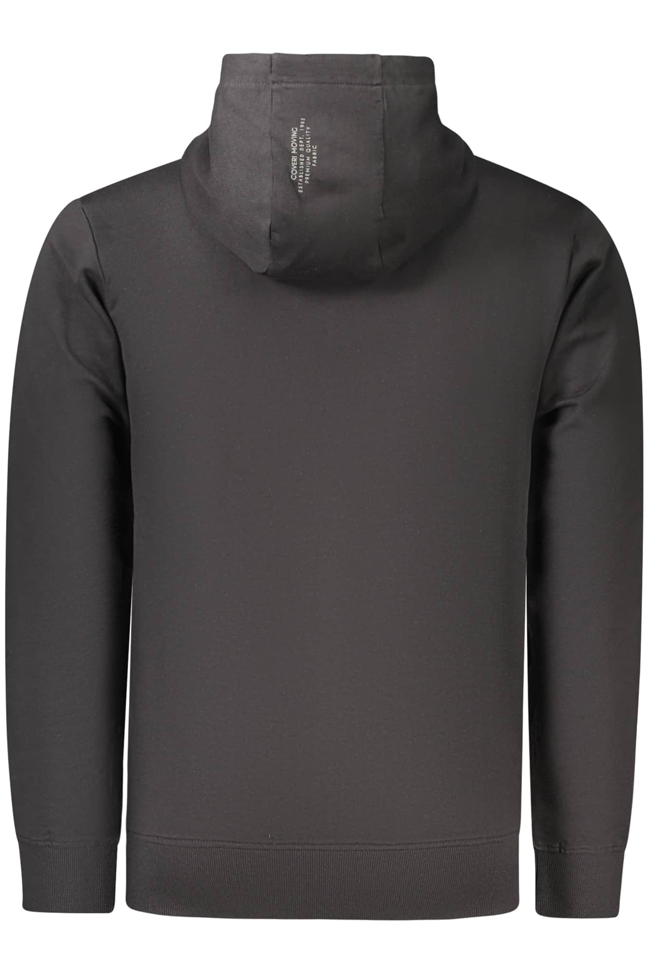 COVERI MOVING MEN'S BLUE ZIP-UP SWEATSHIRT