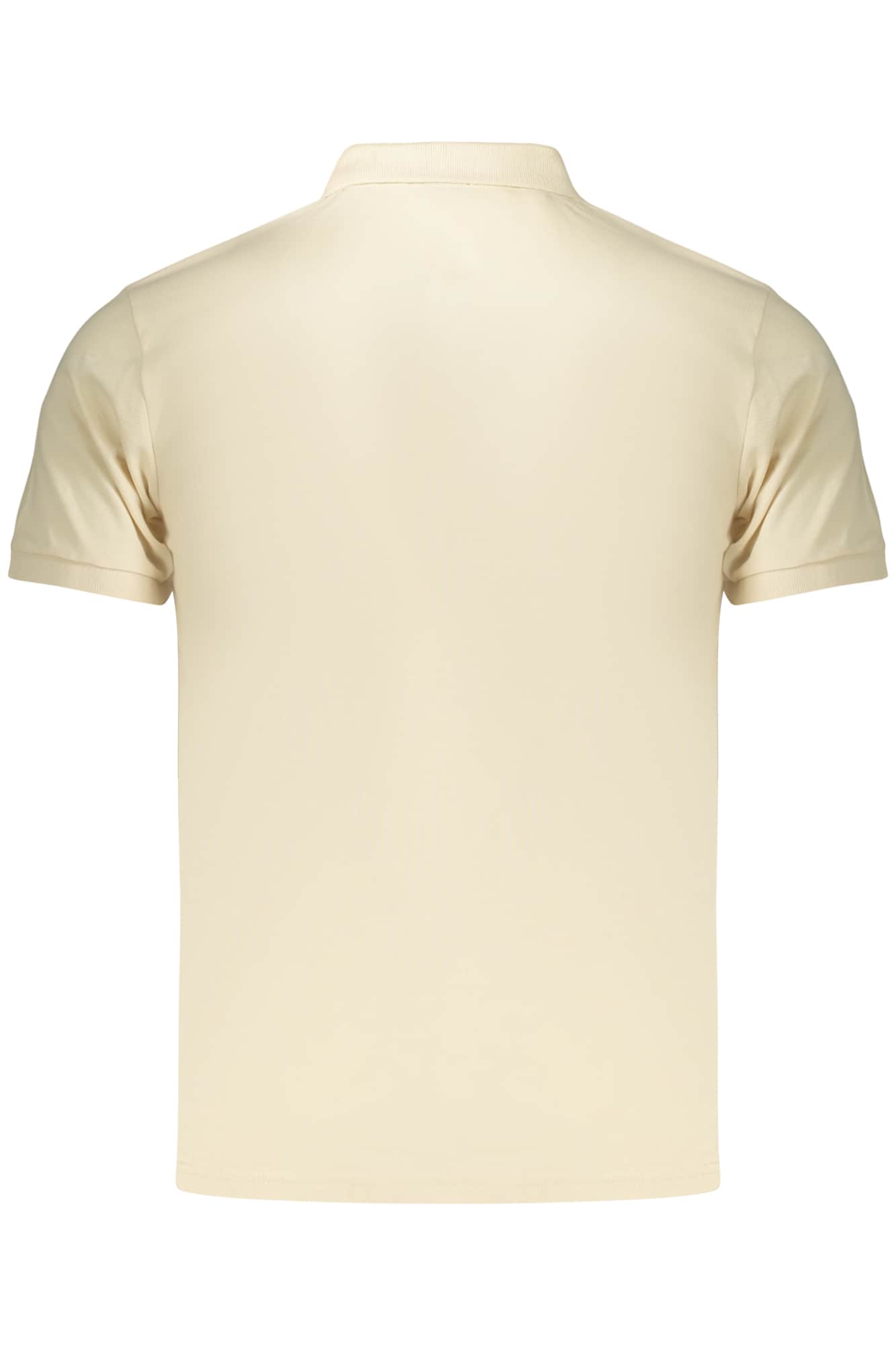 COVERI MOVING MEN'S SHORT-SLEEVE POLO SHIRT, BEIGE