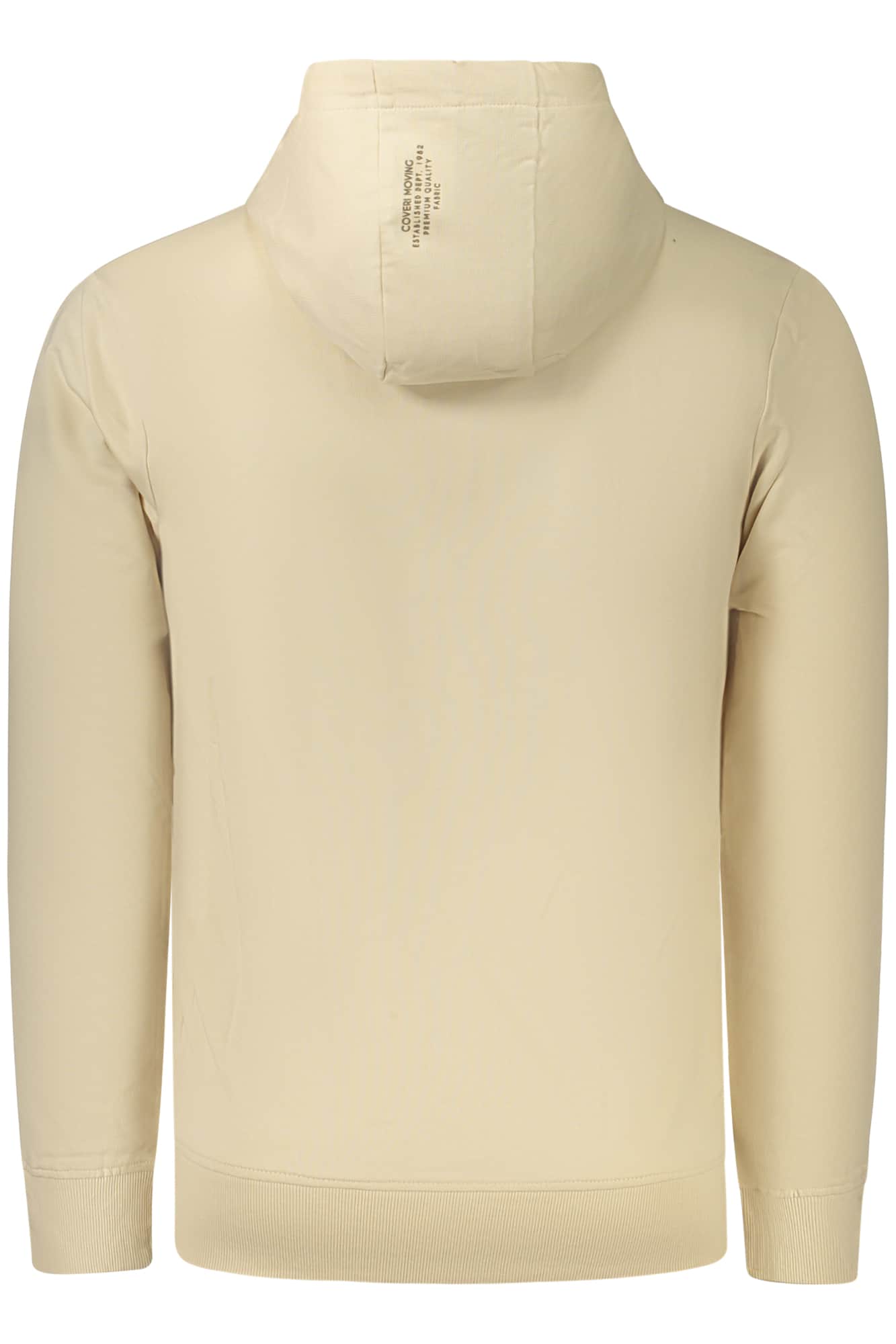 COVERI MOVING MEN'S BLUE ZIP-UP SWEATSHIRT