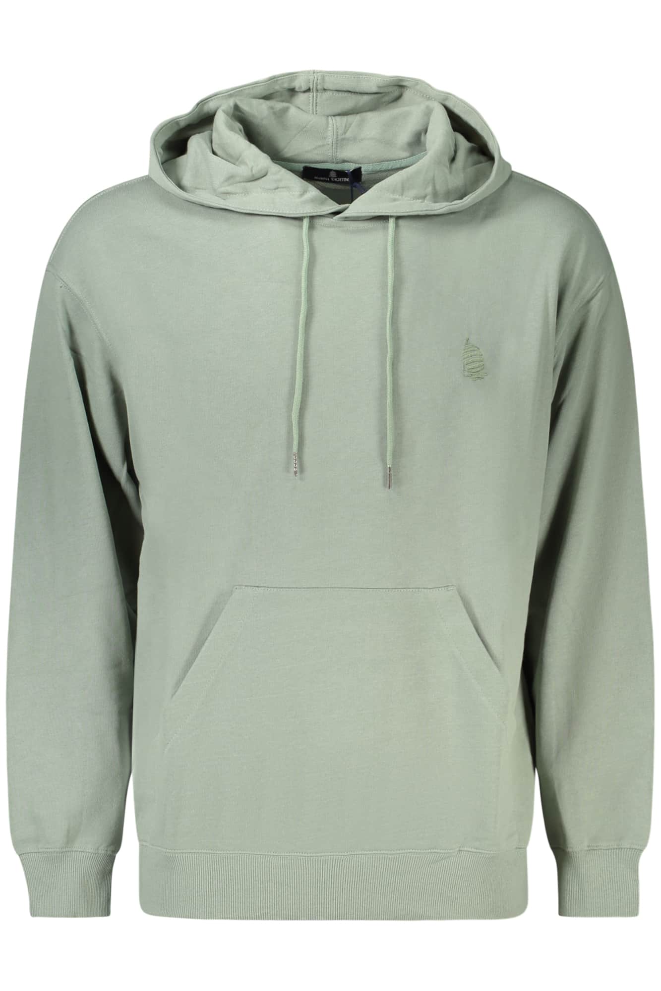 MARINA YACHTING HEREN MET RITS SWEATER, GROEN