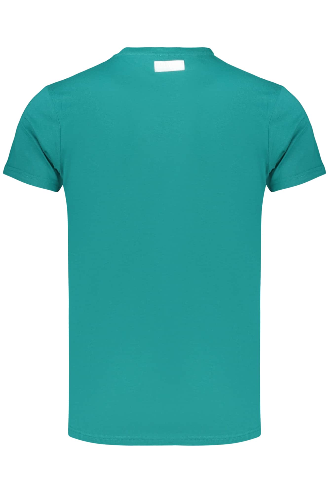 BIKKEMBERGS MEN'S SHORT-SLEEVED T-SHIRT GREEN