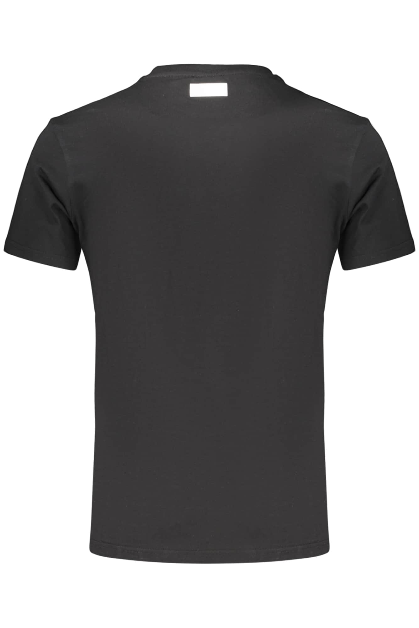 BIKKEMBERGS MEN'S SHORT-SLEEVE T-SHIRT BLACK