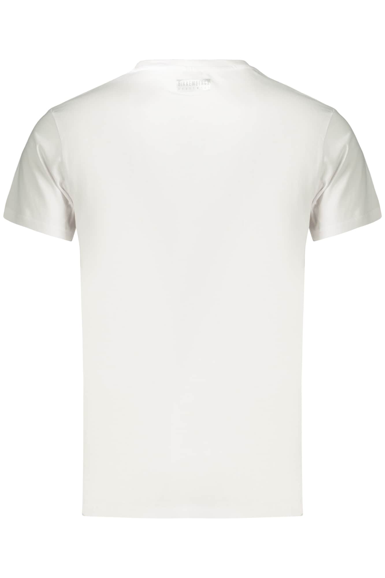 BIKKEMBERGS MEN'S SHORT-SLEEVED T-SHIRT GREEN