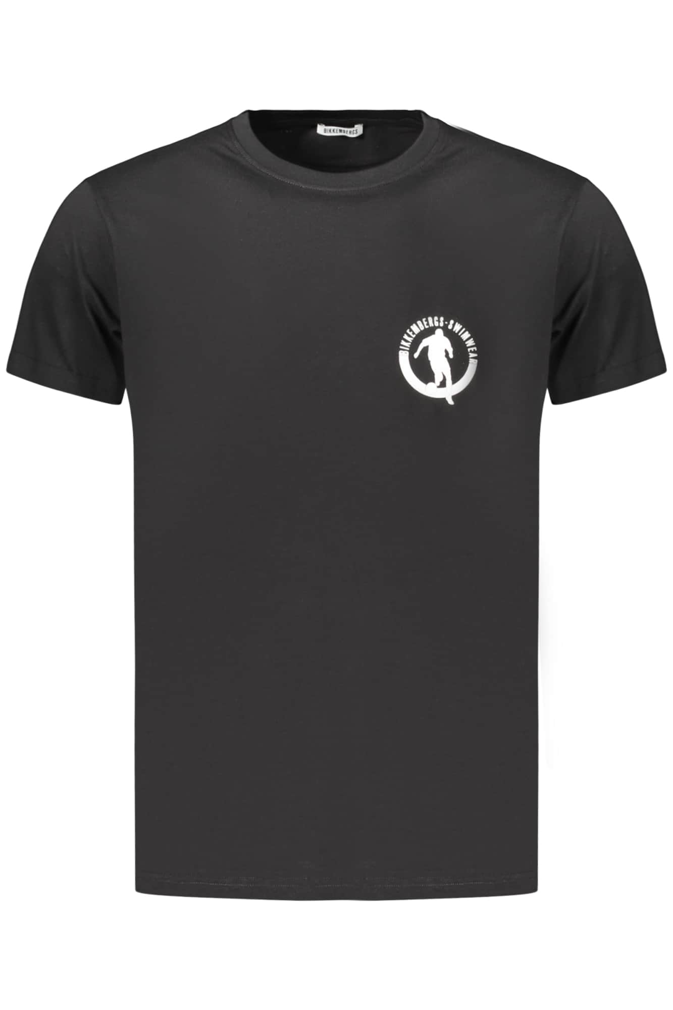 BIKKEMBERGS MEN'S SHORT-SLEEVE T-SHIRT BLACK