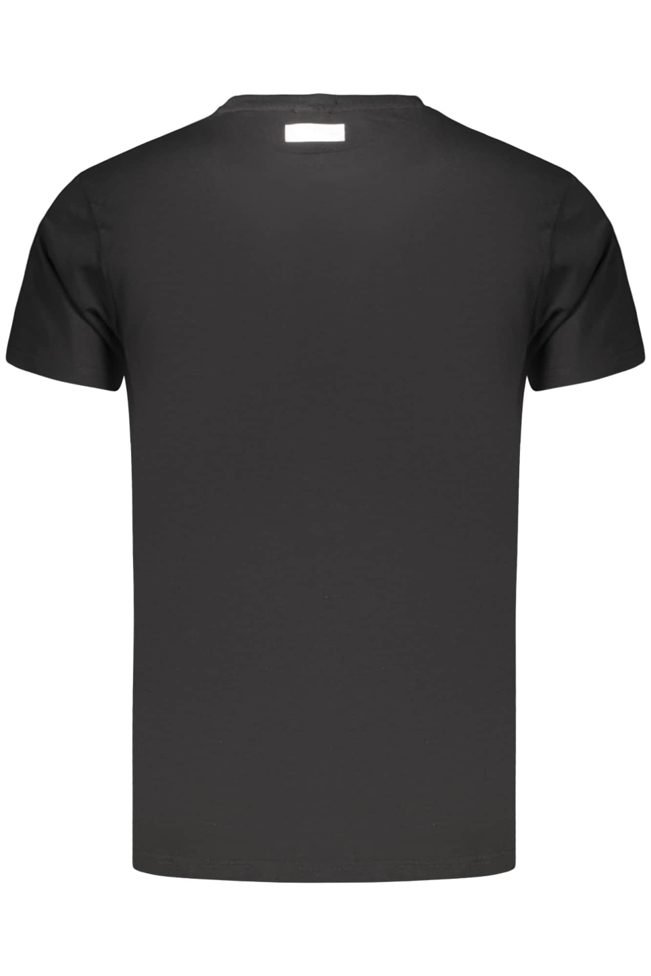 BIKKEMBERGS MEN'S SHORT-SLEEVE T-SHIRT BLACK