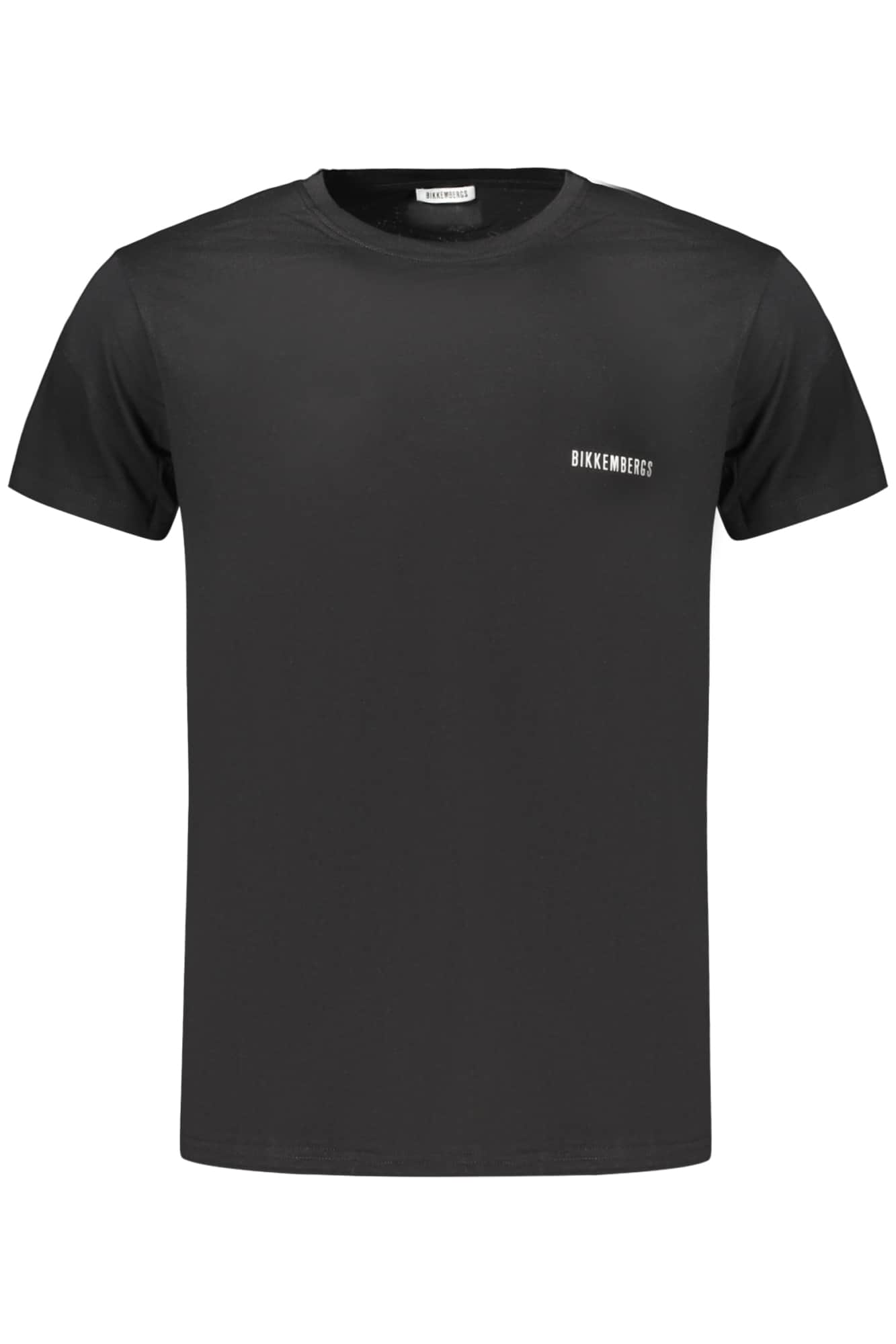 BIKKEMBERGS MEN'S SHORT-SLEEVE T-SHIRT BLACK