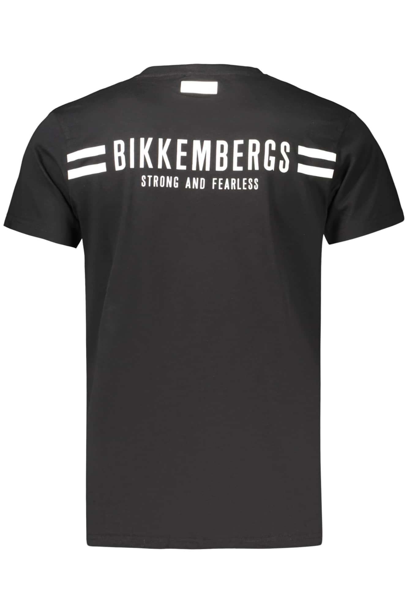 BIKKEMBERGS MEN'S SHORT-SLEEVE T-SHIRT WHITE