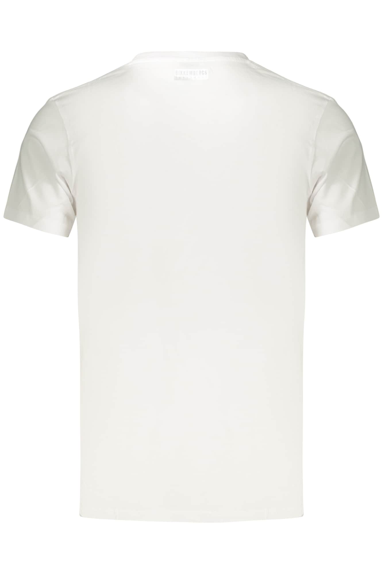 BIKKEMBERGS MEN'S SHORT-SLEEVE T-SHIRT BLACK