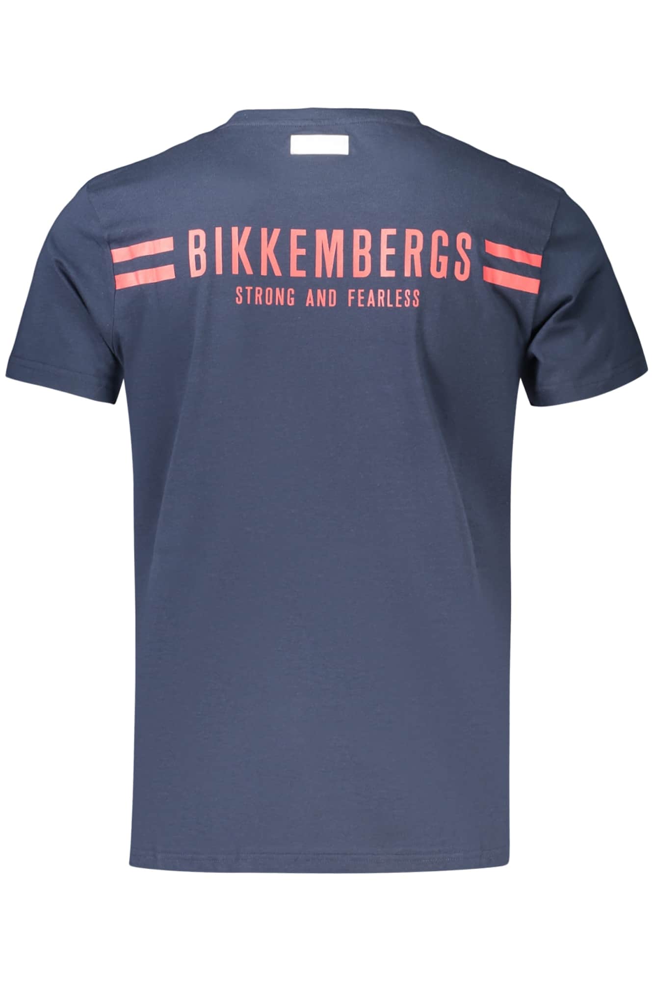 BIKKEMBERGS MEN'S SHORT-SLEEVE T-SHIRT WHITE