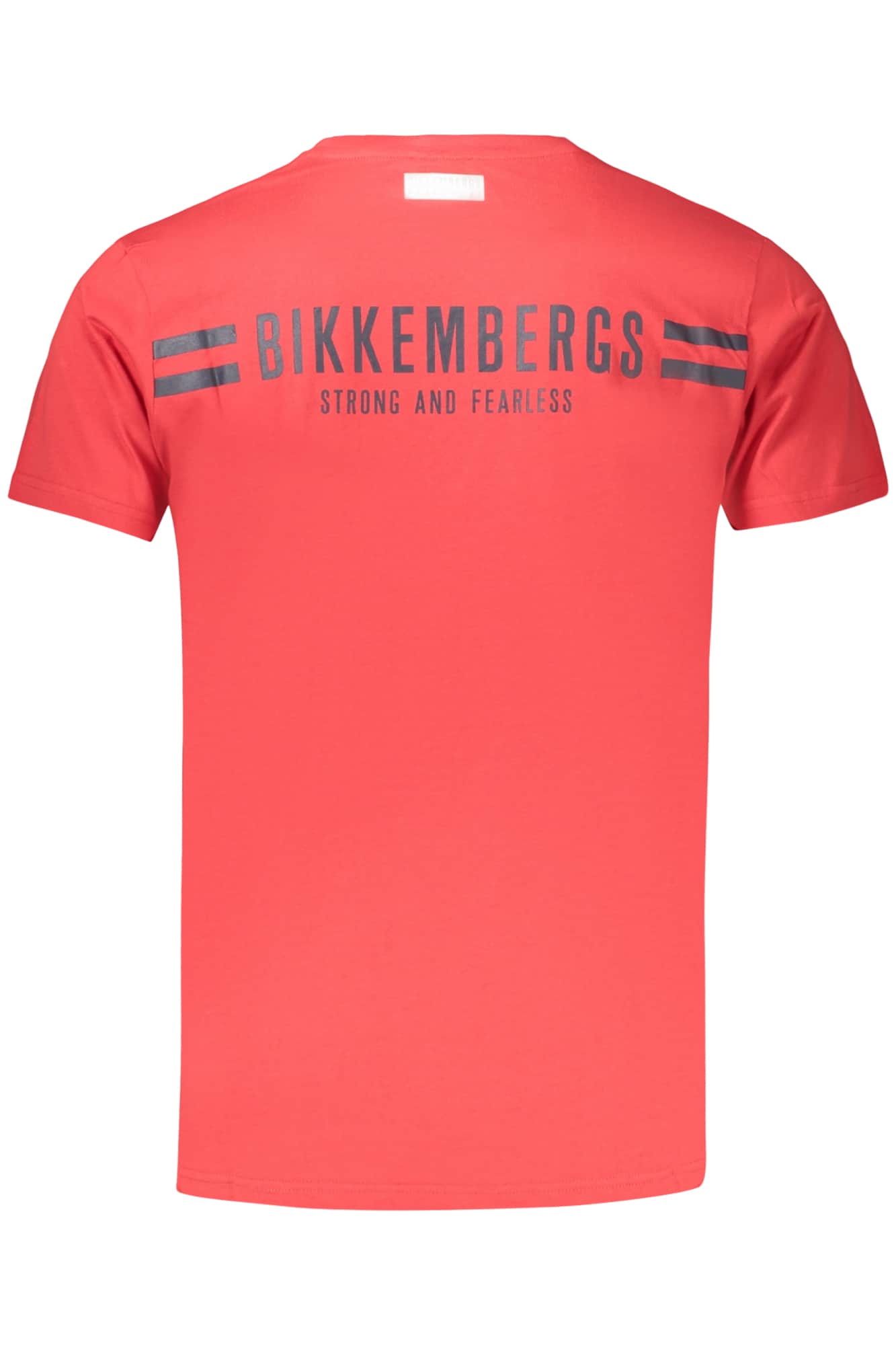 BIKKEMBERGS MEN'S SHORT-SLEEVE T-SHIRT WHITE