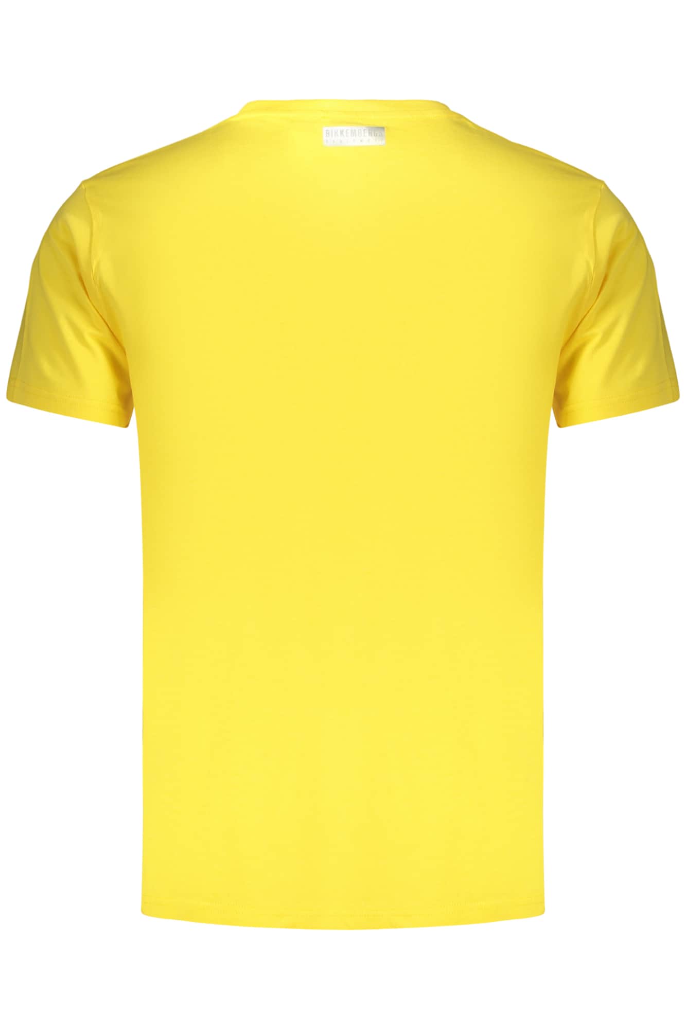 BIKKEMBERGS MEN'S SHORT-SLEEVE T-SHIRT BLACK