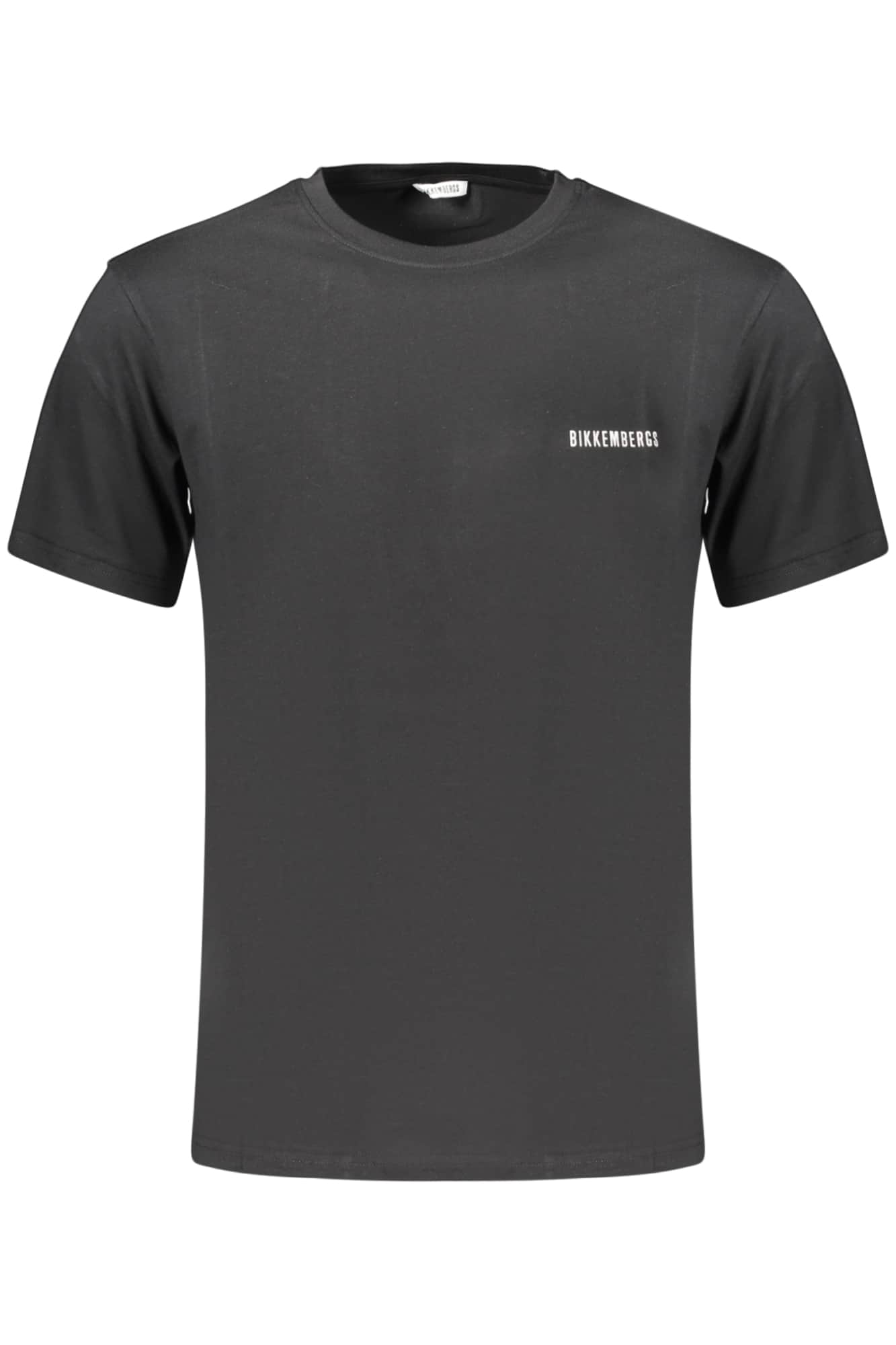 BIKKEMBERGS MEN'S SHORT-SLEEVE T-SHIRT BLACK