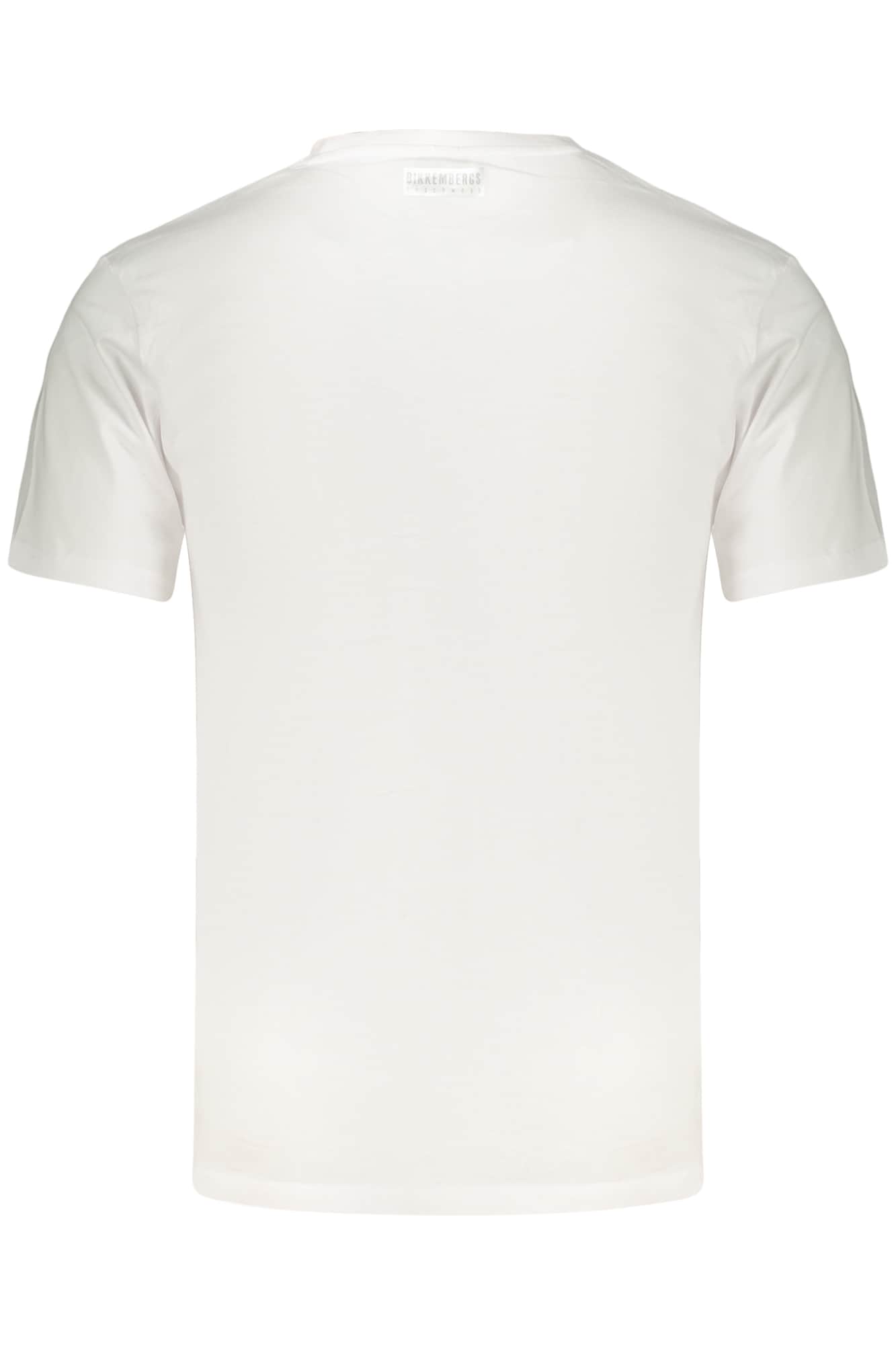 BIKKEMBERGS MEN'S SHORT-SLEEVE T-SHIRT BLACK